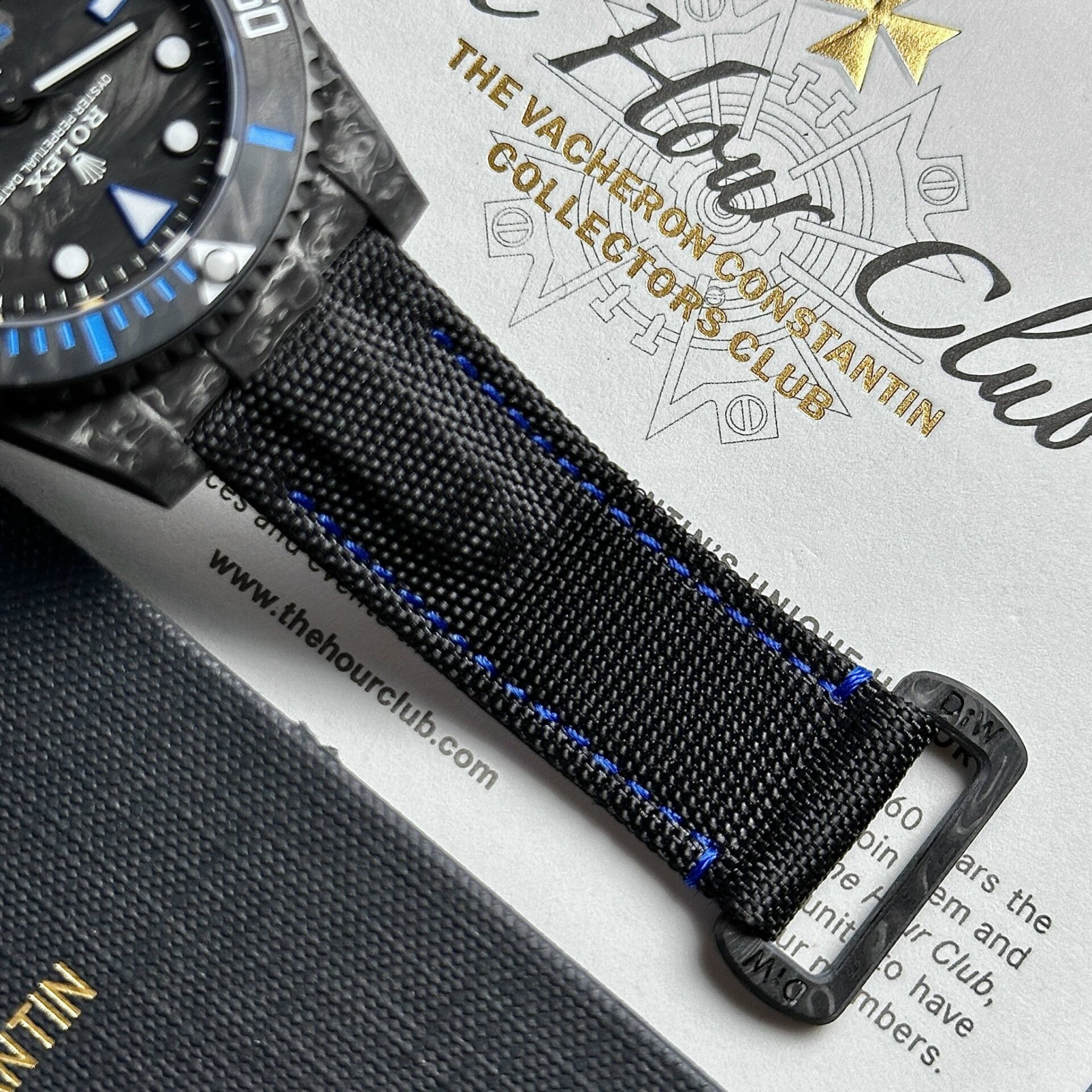 Rolex Best Replica Watch Submariner Diw Carbon Black 40mm - Soul Replicas