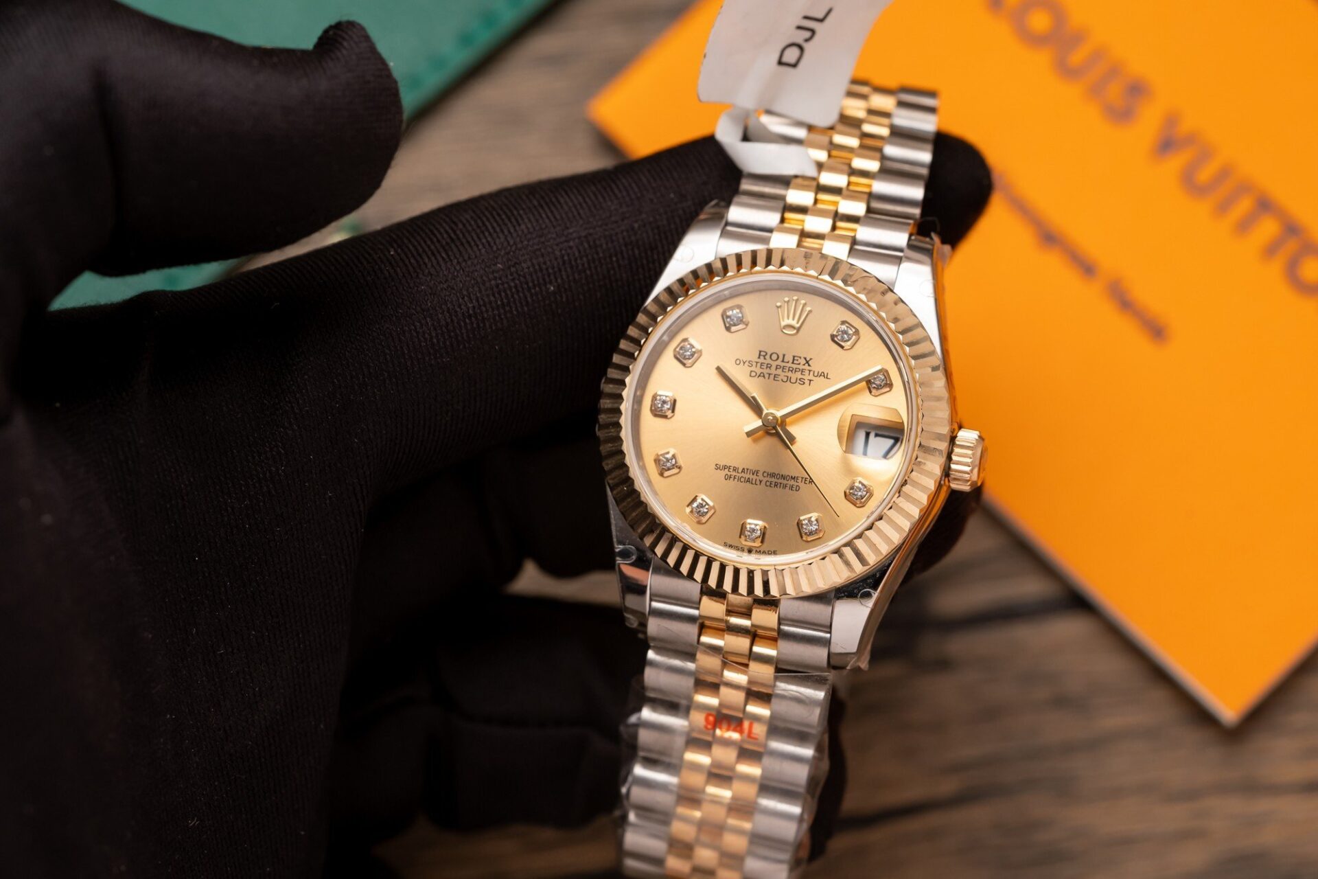 Rolex DateJust Best Replica Watch Gold Wrapped Jubilee Strap GM Factory 31mm - Soul Replicas