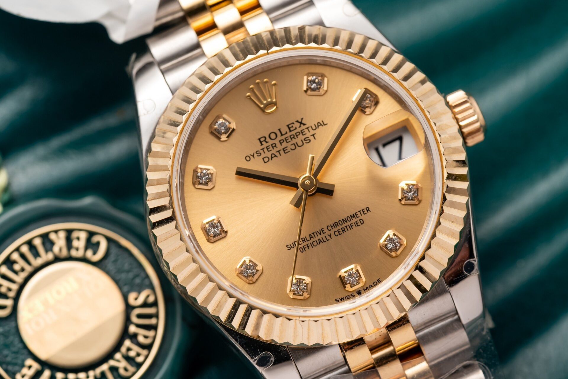 Rolex DateJust Best Replica Watch Gold Wrapped Jubilee Strap GM Factory 31mm - Soul Replicas