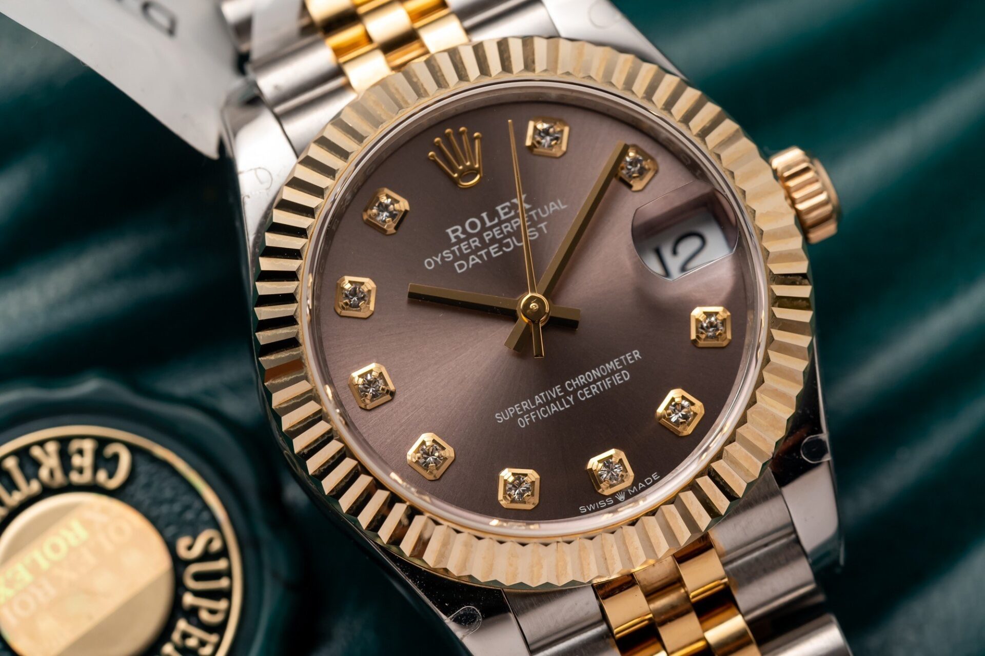 Rolex Best Replica Watch Datejust 278273 Gold Wrapped Jubilee Strap 31mm - Soul Replicas