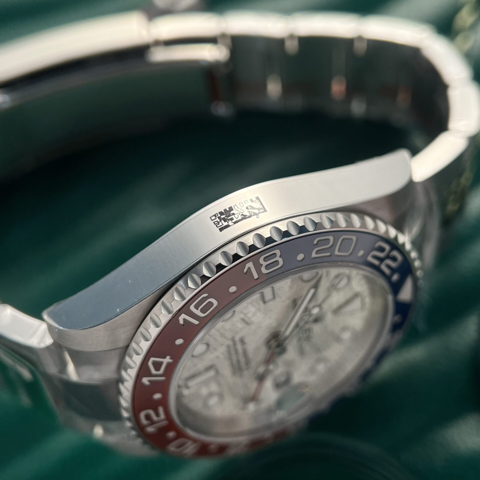 Rolex Replica Watch GMT-Master II 126719BLRO Meteorite Dial 40mm - Soul Replicas