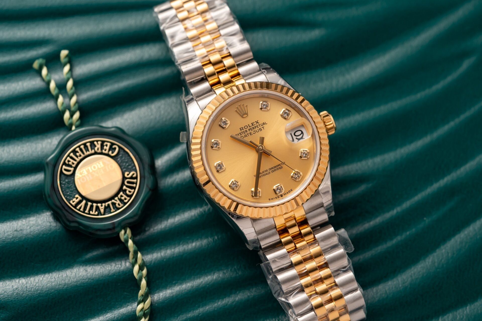 Rolex DateJust 278273 Fake Watch Womens Jubilee Strap 31mm - Soul Replicas