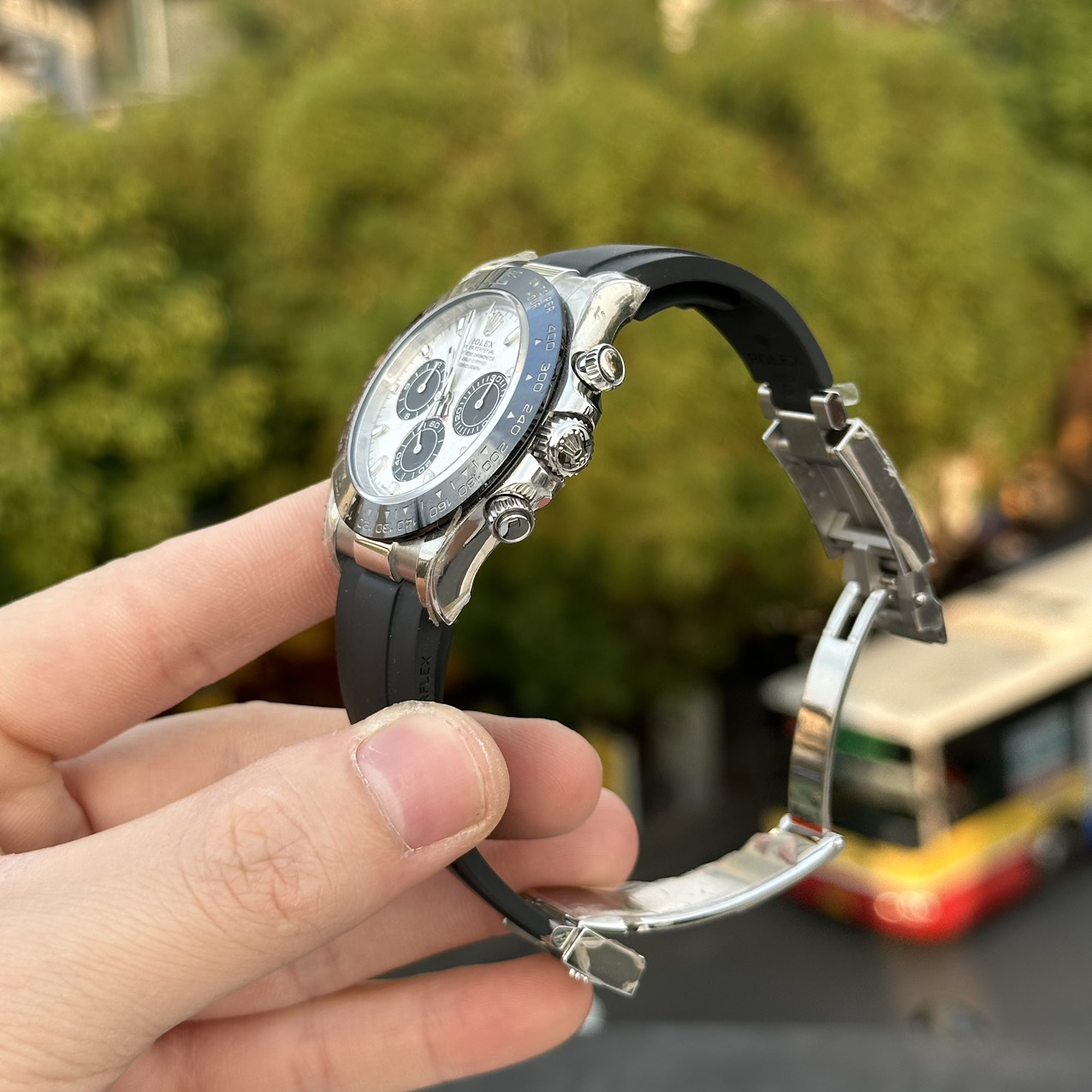 Rolex Cosmograph Daytona Meteorite Dial Best Replica Watch 40mm - Soul Replicas