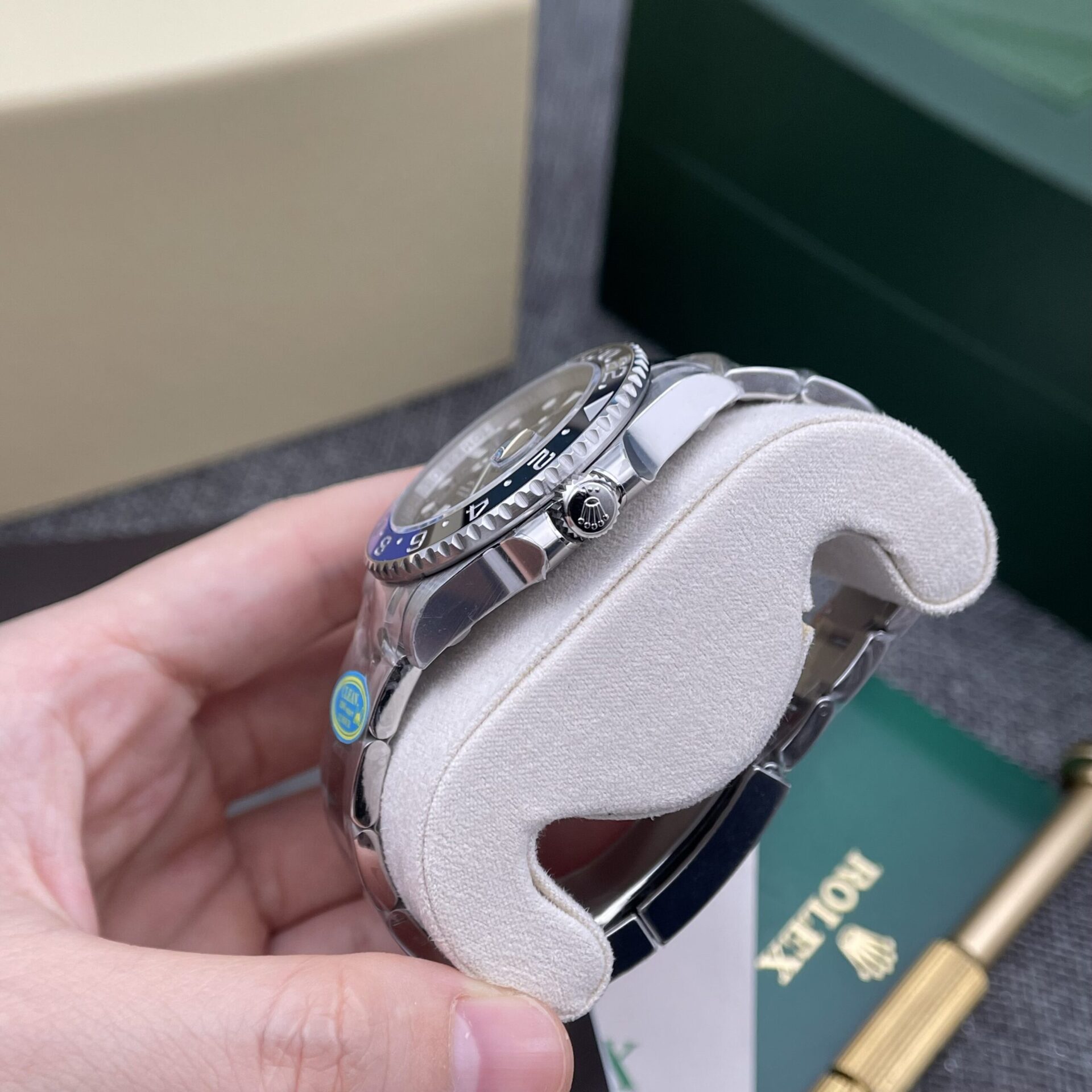 Rolex GMT-Master II 116710BLNR Replica Watch Batman 40mm - Soul Replicas