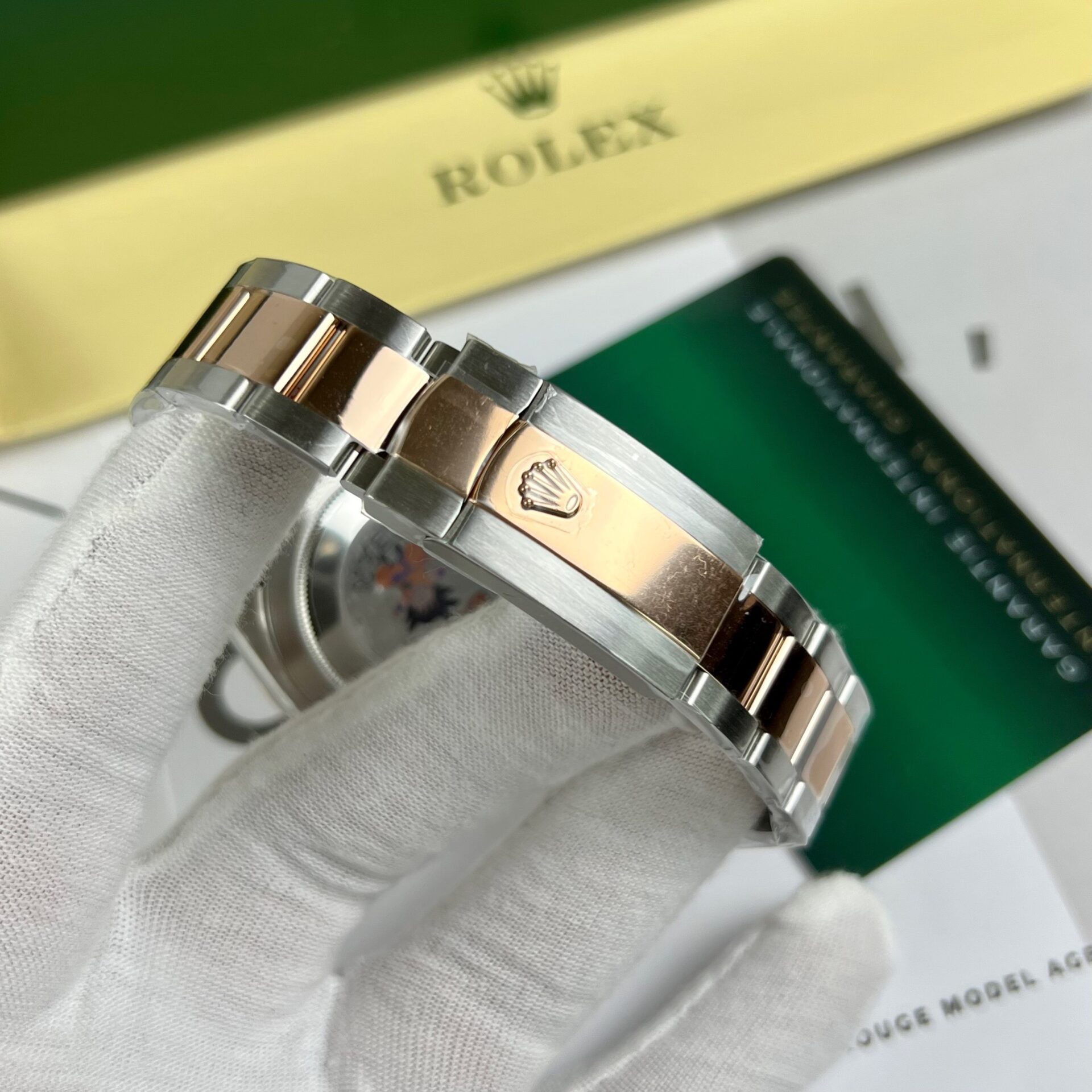 Rolex Replica Watch DateJust 126331 Chocolate Dial Oyster Strap Clean Factory 41mm - Soul Replicas