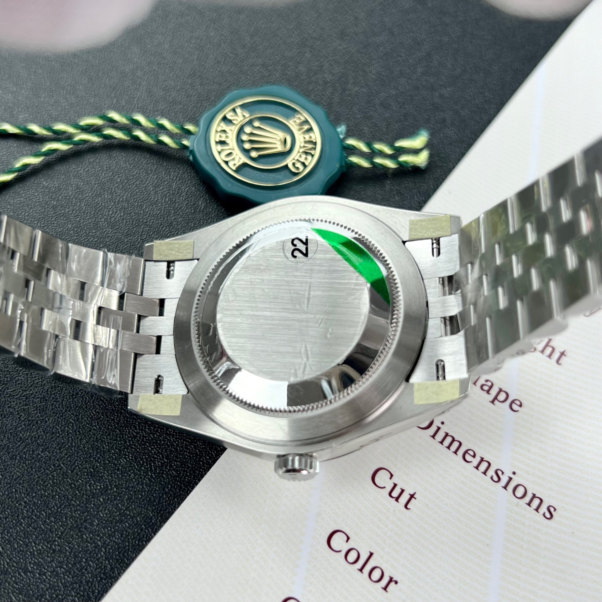 Rolex Replica Watch DateJust 126300 Wimbledon Dial VS Factory 41mm - Soul Replicas