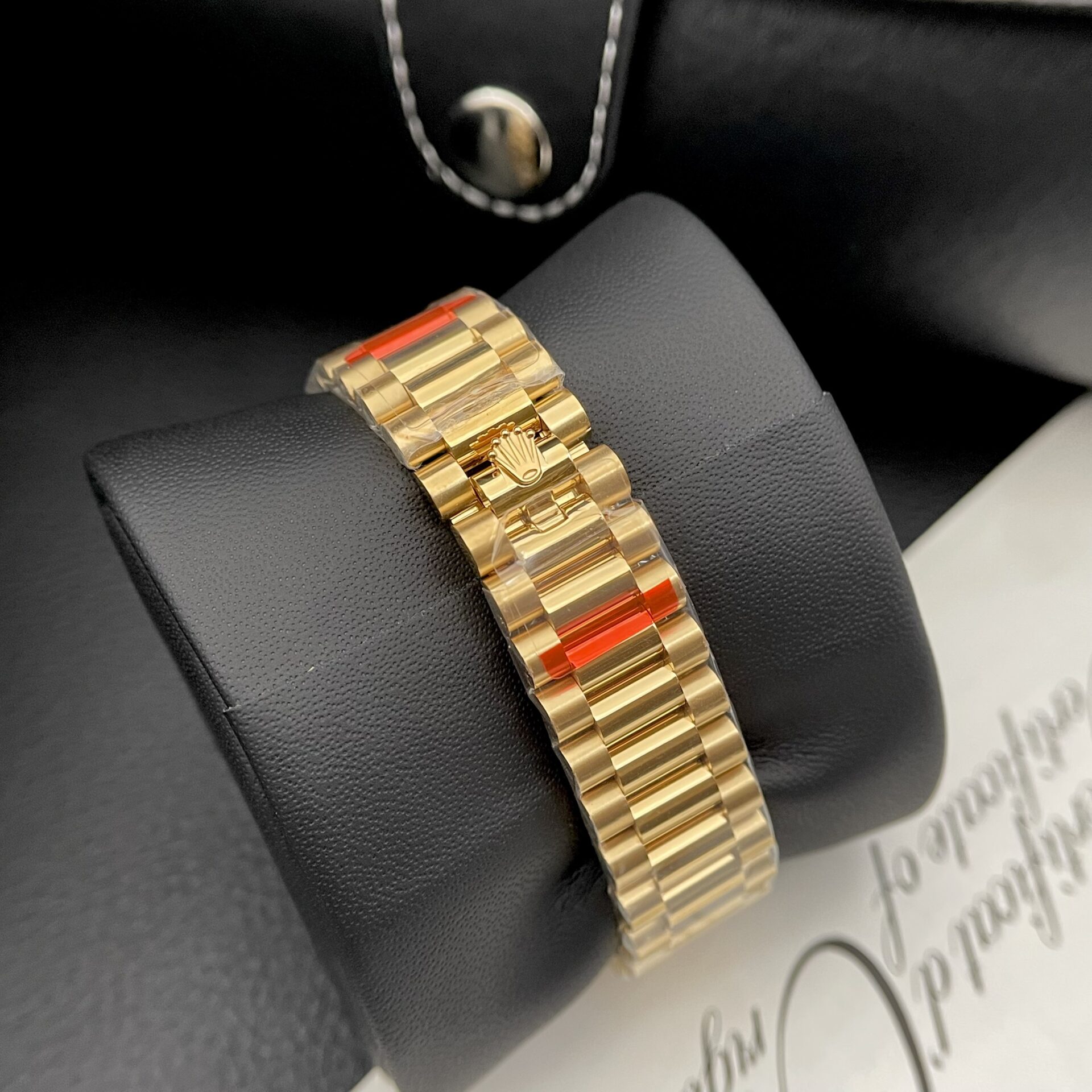 Rolex Day-Date Green Dial Gold Plated Best Replica Watch EW Factory 36mm - Soul Replicas