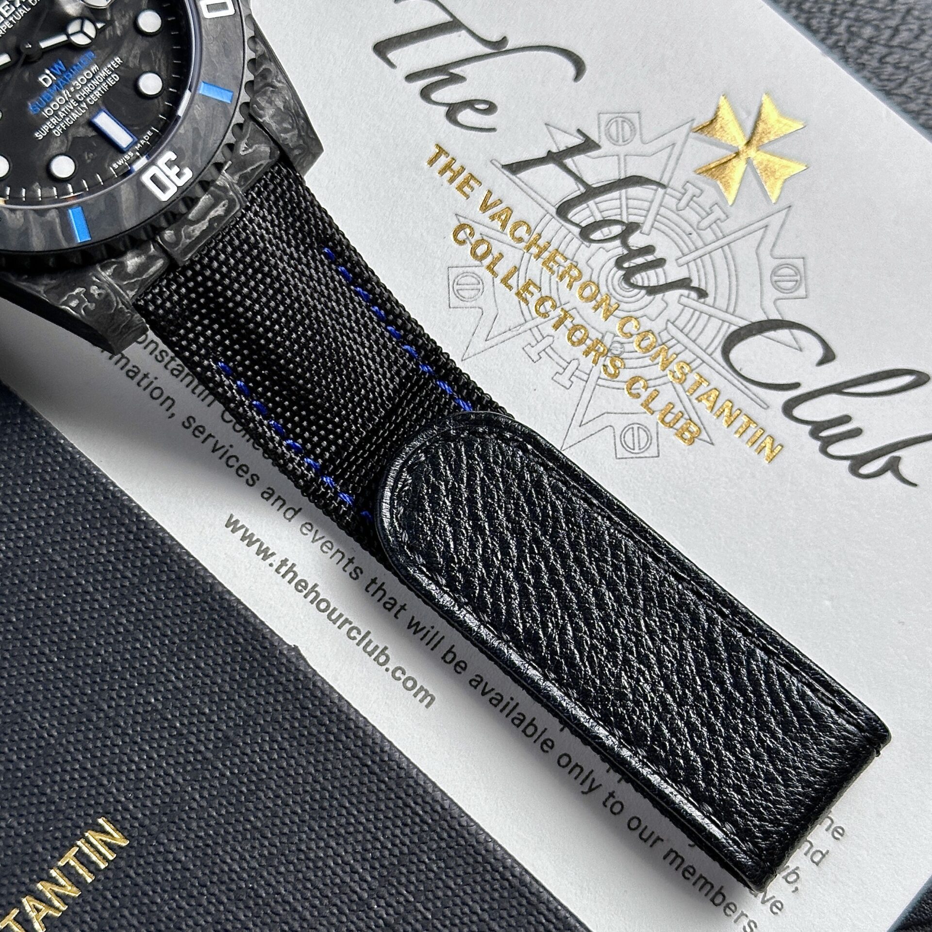 Rolex Best Replica Watch Submariner Diw Carbon Black 40mm - Soul Replicas