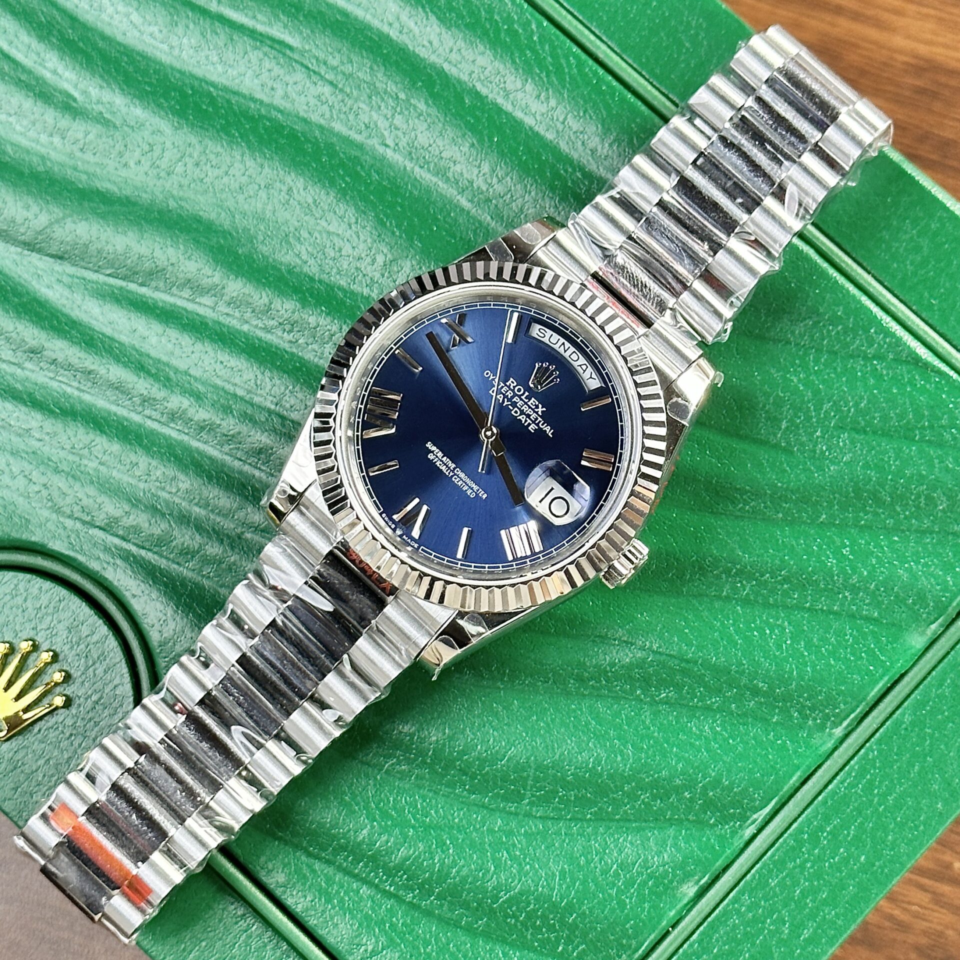 Rolex Day-Date 228236 Replica 1:1 Watch Refined 167gram GM V3 40mm - Soul Replicas