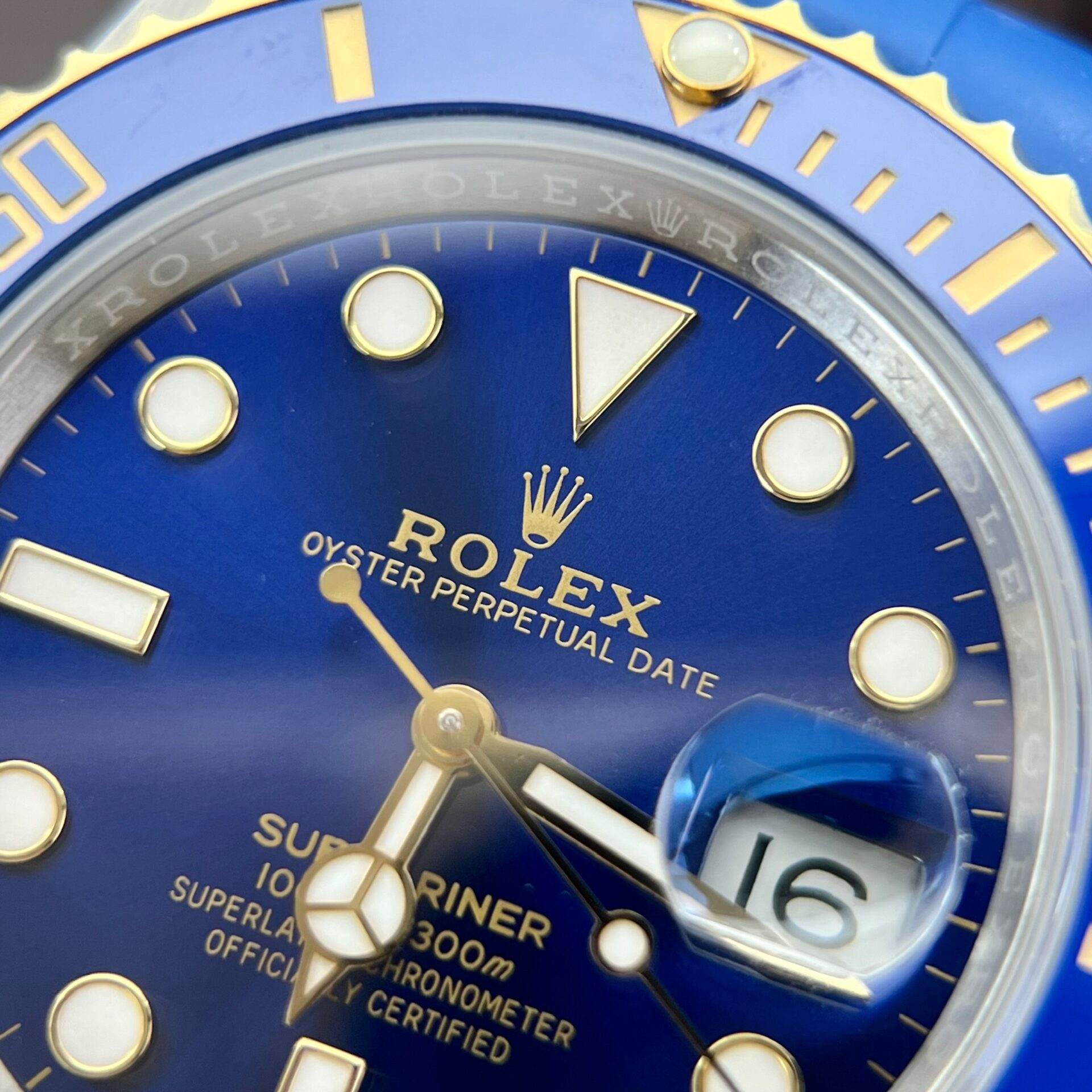 Rolex Submariner Replica Watches Blue Dial Clean Factory 40mm - Soul Replicas