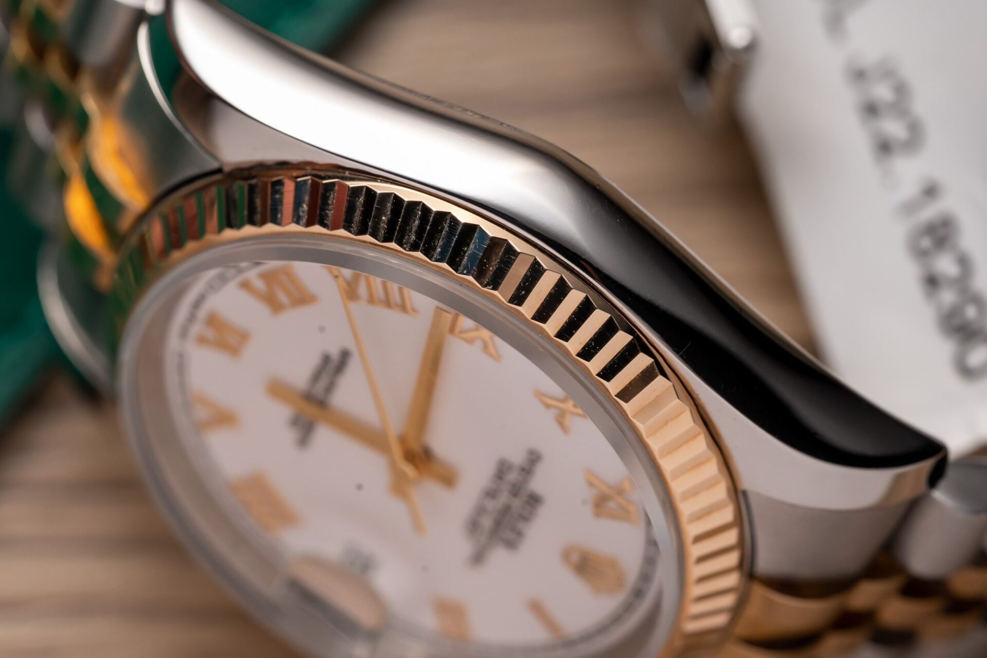 Rolex DateJust 126233 Replica Watch Gold Wrapped White Dial GM Factory 36mm - Soul Replicas