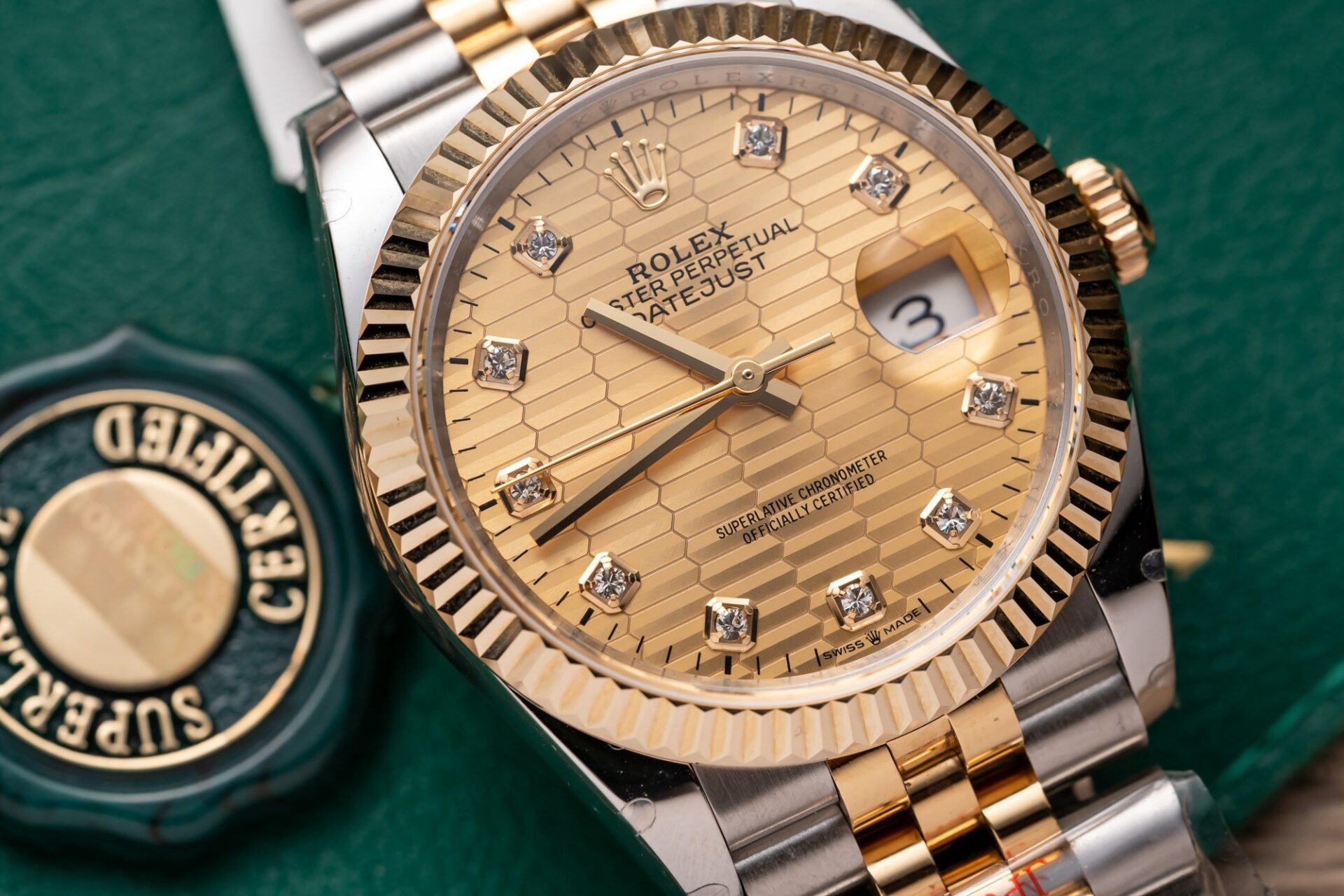 Rolex Best Replica Watch DateJust Gold Wrapped Jubilee Strap GM Factory 36mm - Soul Replicas