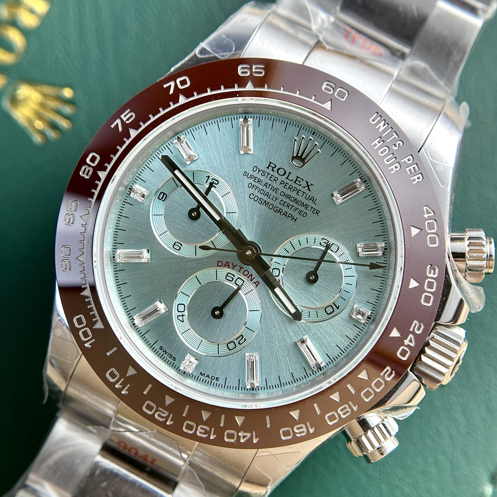 Rolex Cosmograph Daytona 116506 Replica Watch Refined Weight Oyster Strap Replica V2 40mm - Soul Replicas
