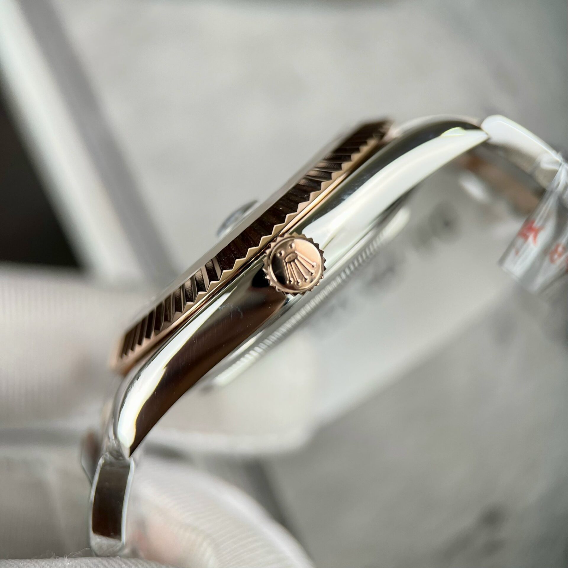 Rolex Datejust 126331 Replica Watch Gold Wrapped Oyster Strap Clean Factory 41mm - Soul Replicas