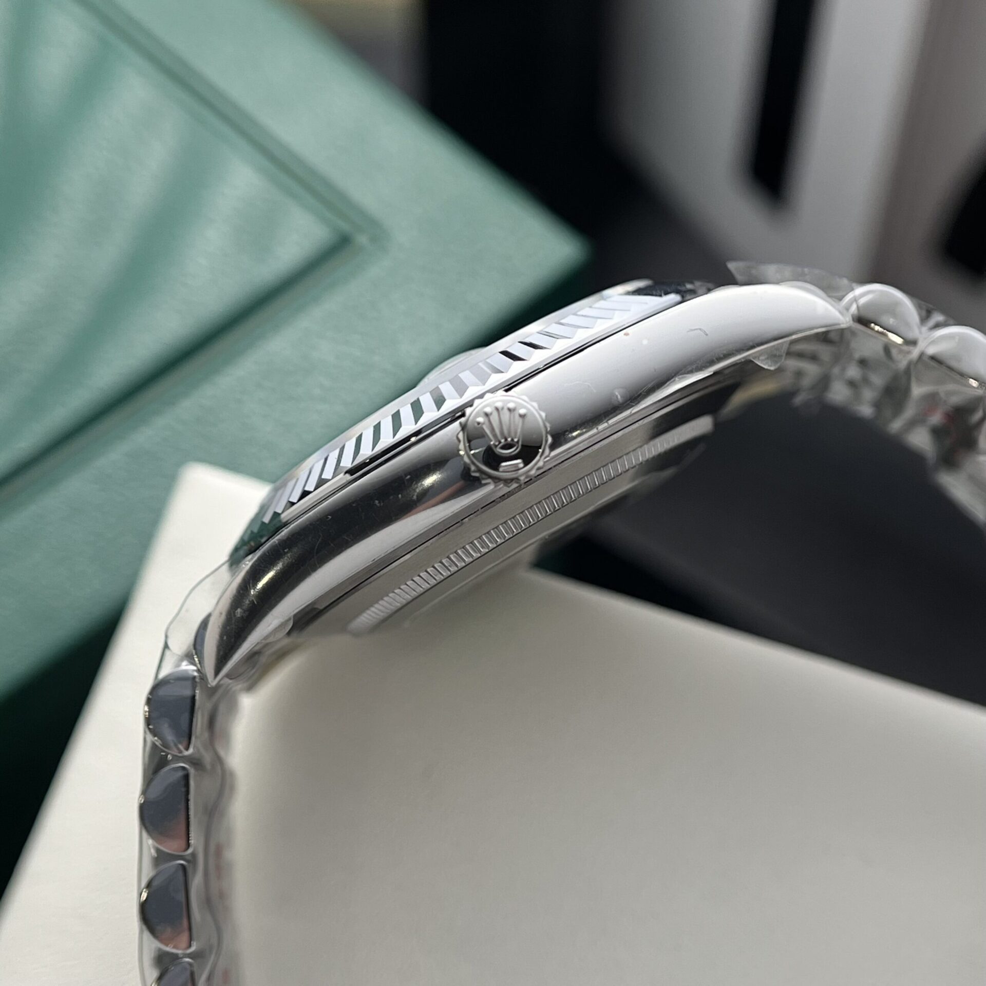 Rolex Replica Watch Datejust 126334 Blue Dial Clean Factory 41mm - Soul Replicas