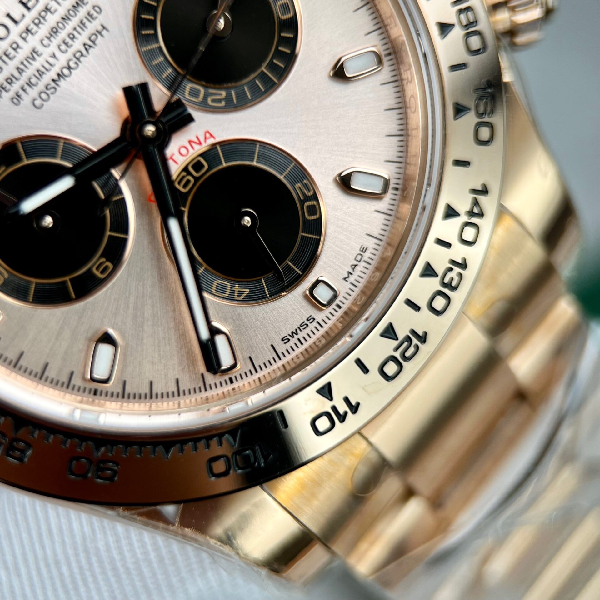 Rolex Replica Watch Daytona 116505 Rose Gold BT Factory 40mm - Soul Replicas