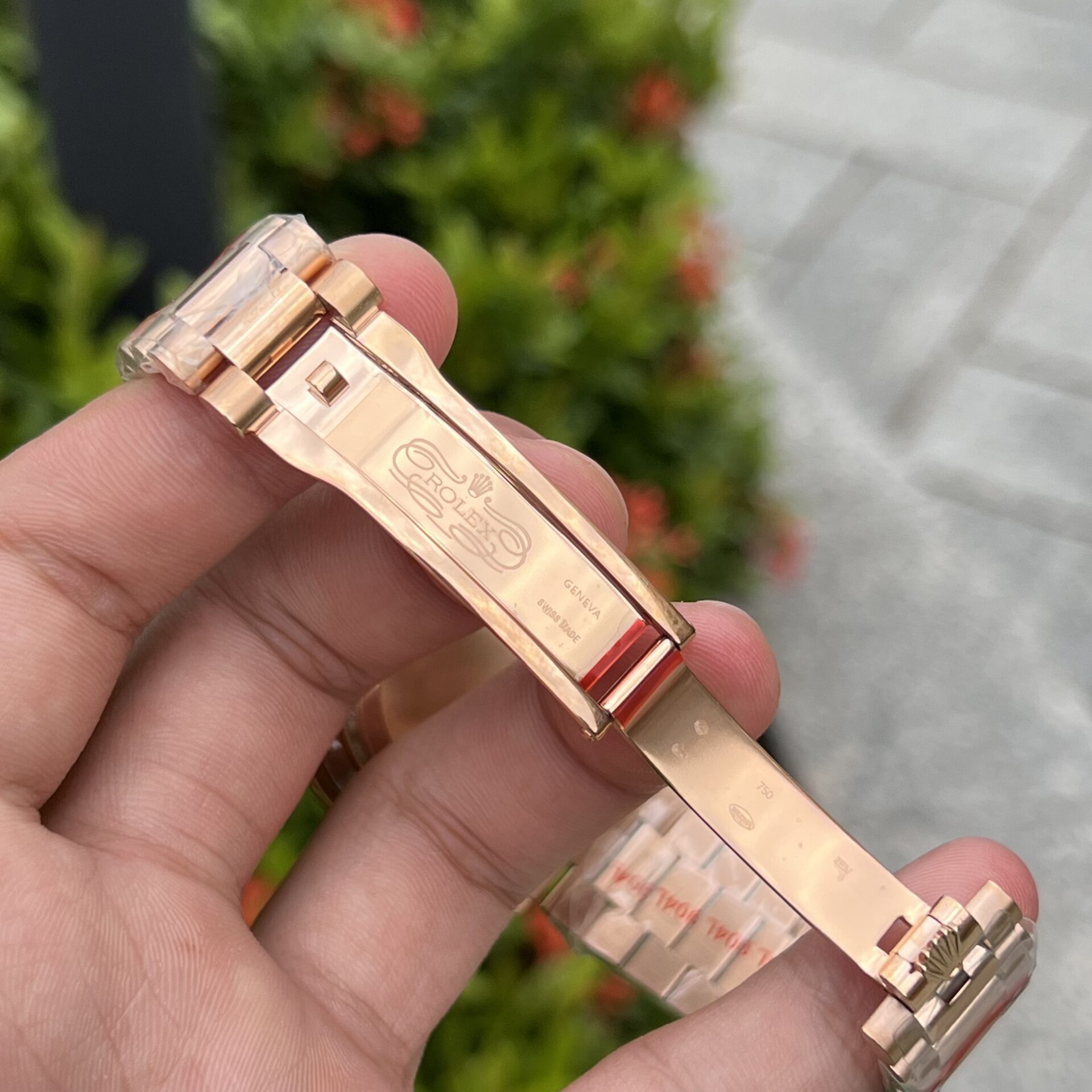 Rolex Day-Date Rose Gold Best Replica Watch White Dial 40mm - Soul Replicas