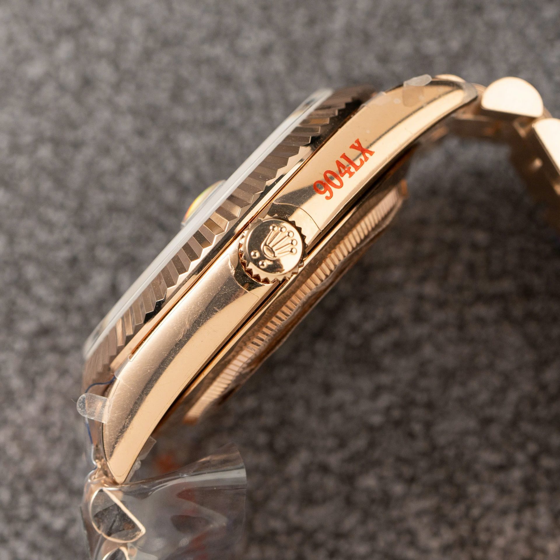 Rolex Day-Date 228235 Replica Watch Dial Chocolate Weight 185gram QF Factory 40mm - Soul Replicas