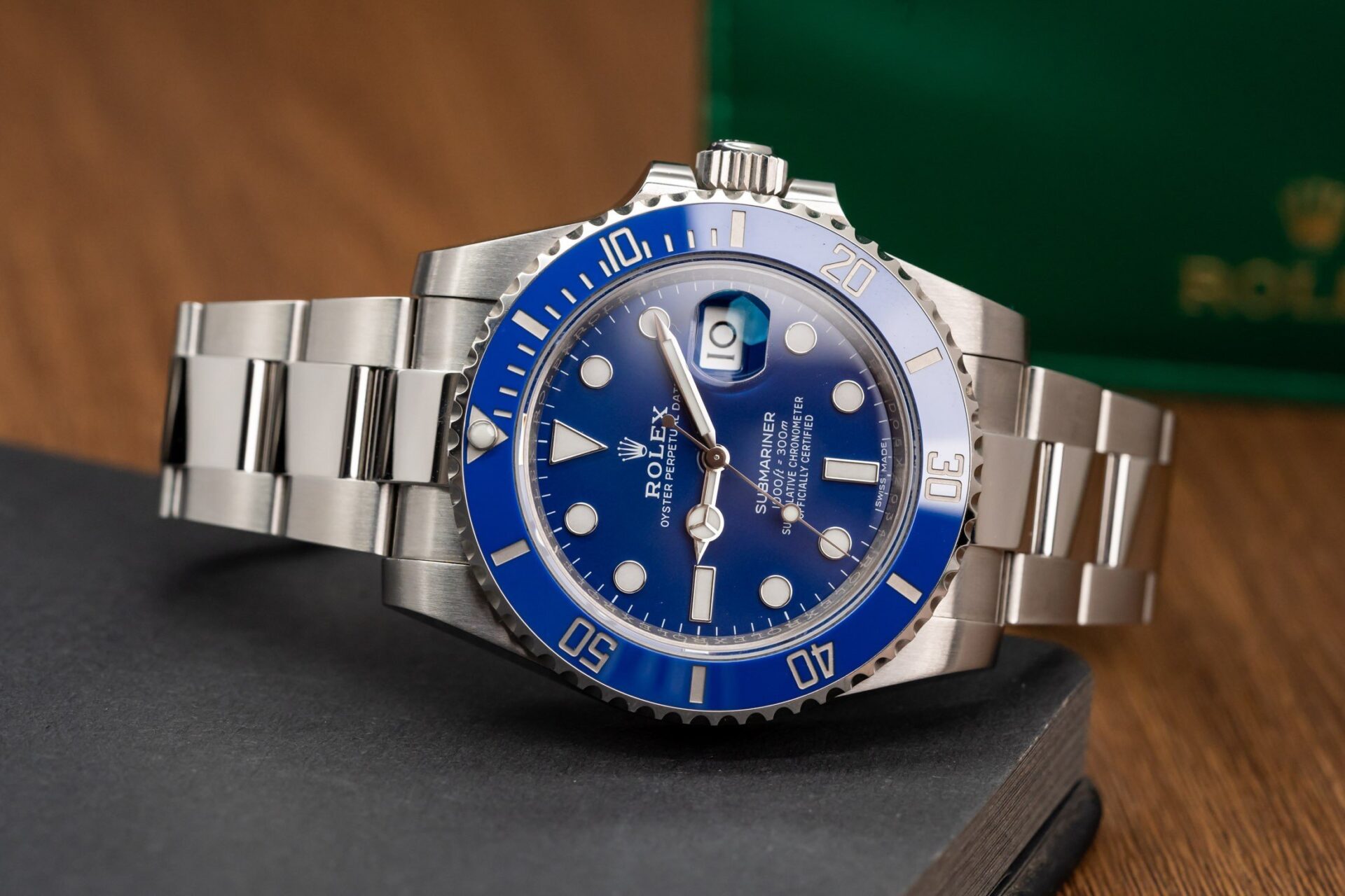 Rolex Submariner Date 116619LB Replica 1:1 Watch Blue Clean 40mm - Soul Replicas