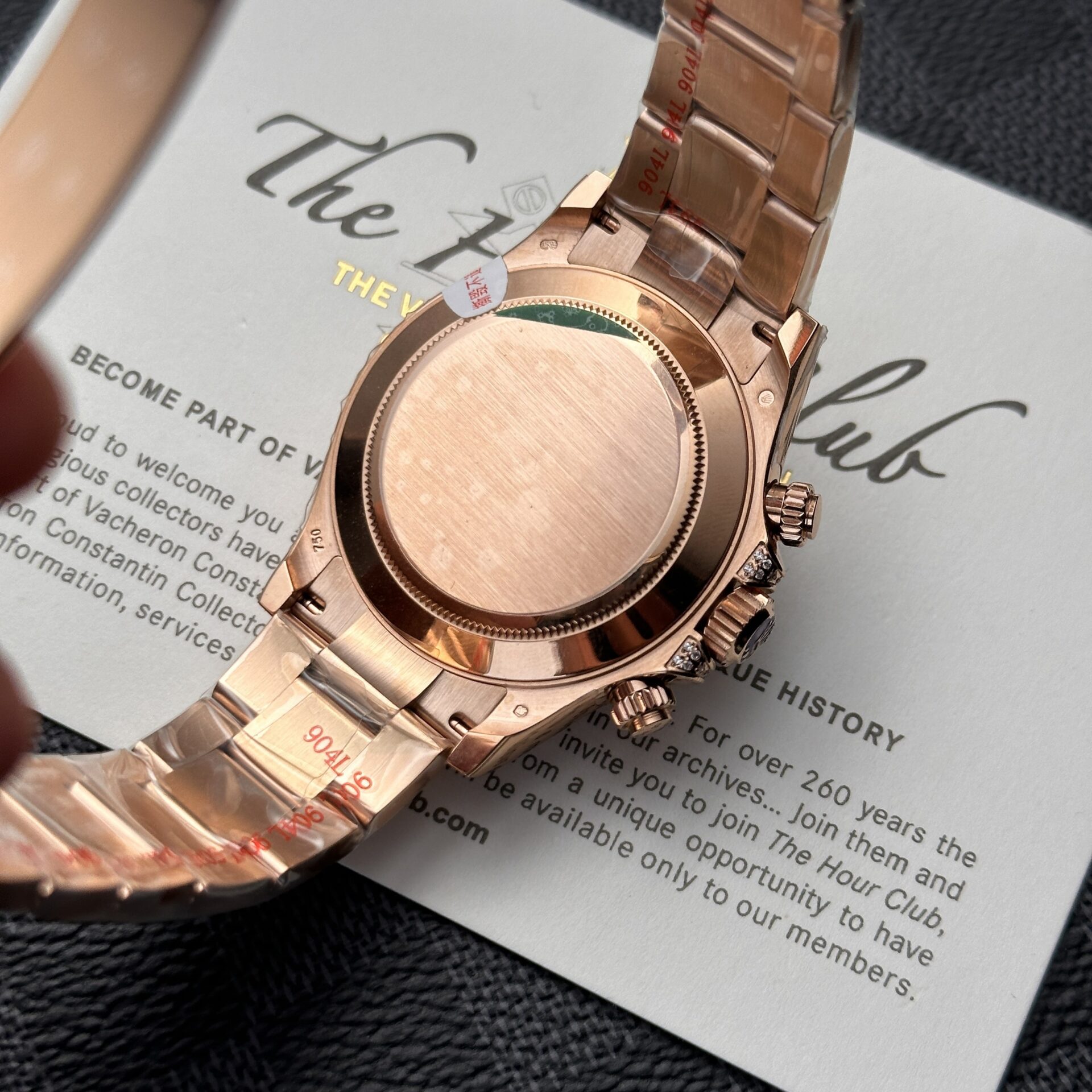 Rolex Daytona Rainbow Replica Watch High Quality NOOB Factory 40mm - Soul Replicas