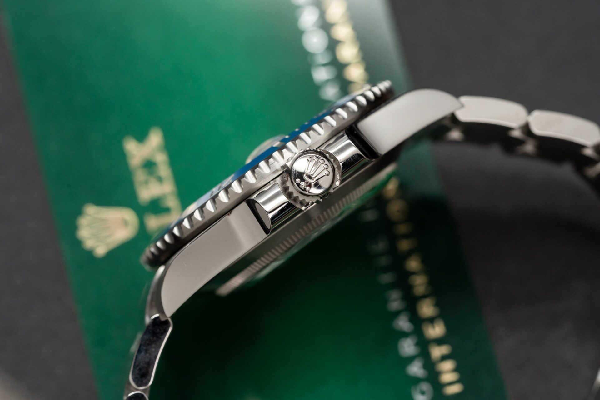 Rolex Submariner Date 116619LB Replica 1:1 Watch Blue Clean 40mm - Soul Replicas