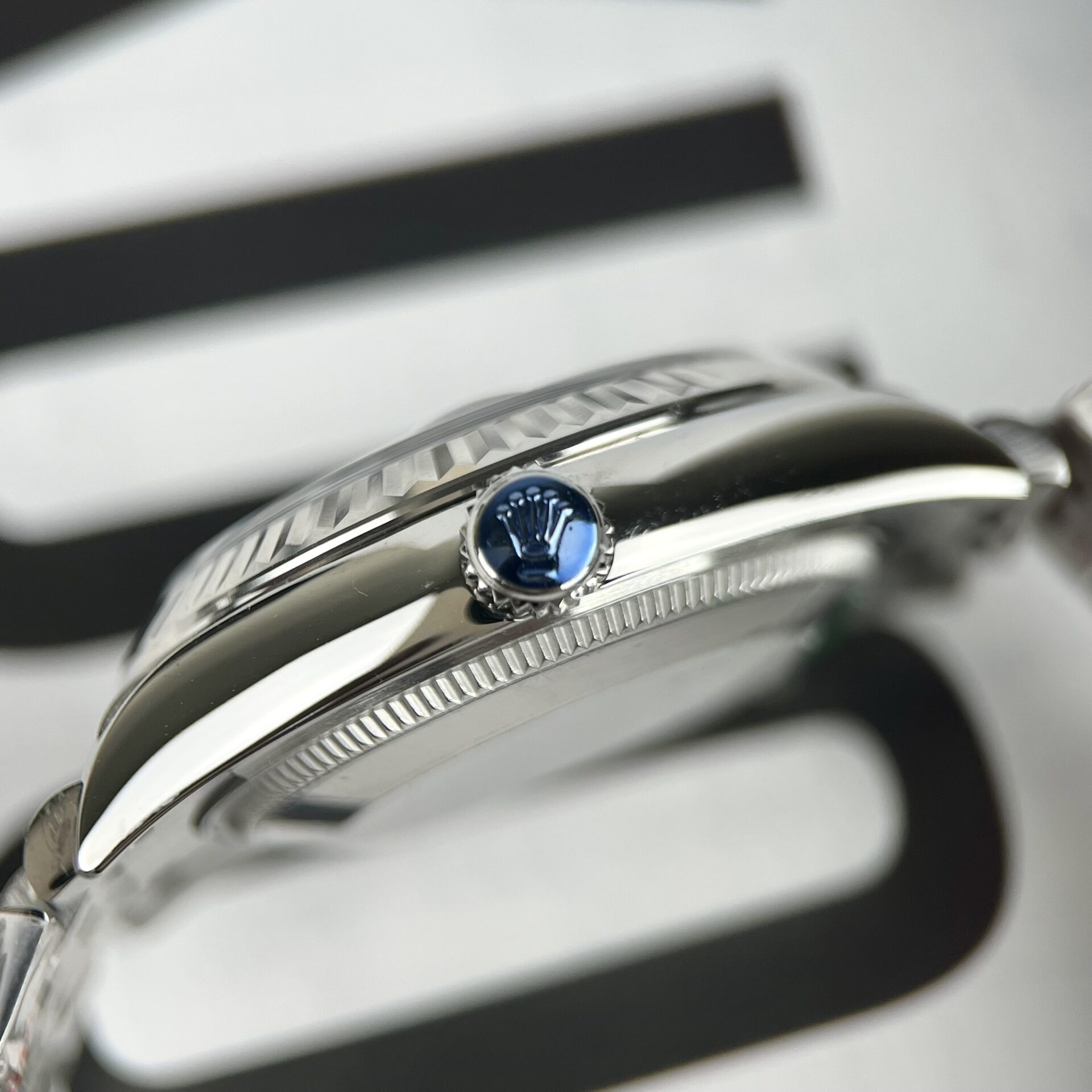 Rolex DateJust Replica Watch Jubilee Strap With Mother of Pearl Dial 31mm - Soul Replicas