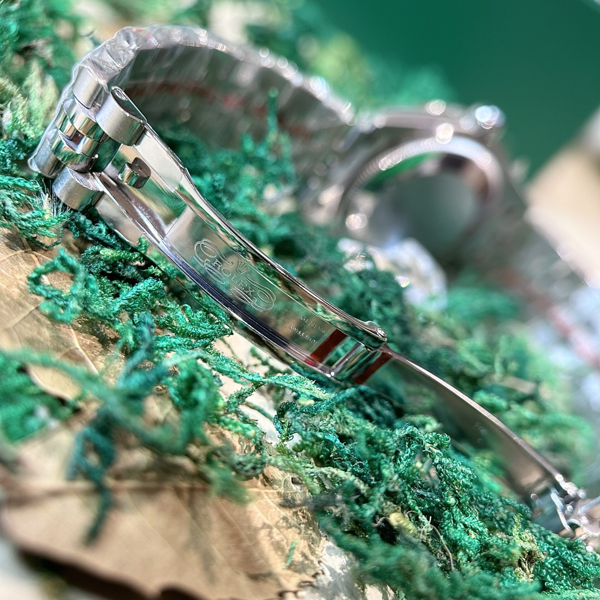 Rolex DateJust Replica Watch With Diamonds Pink Dial EW 31mm - Soul Replicas