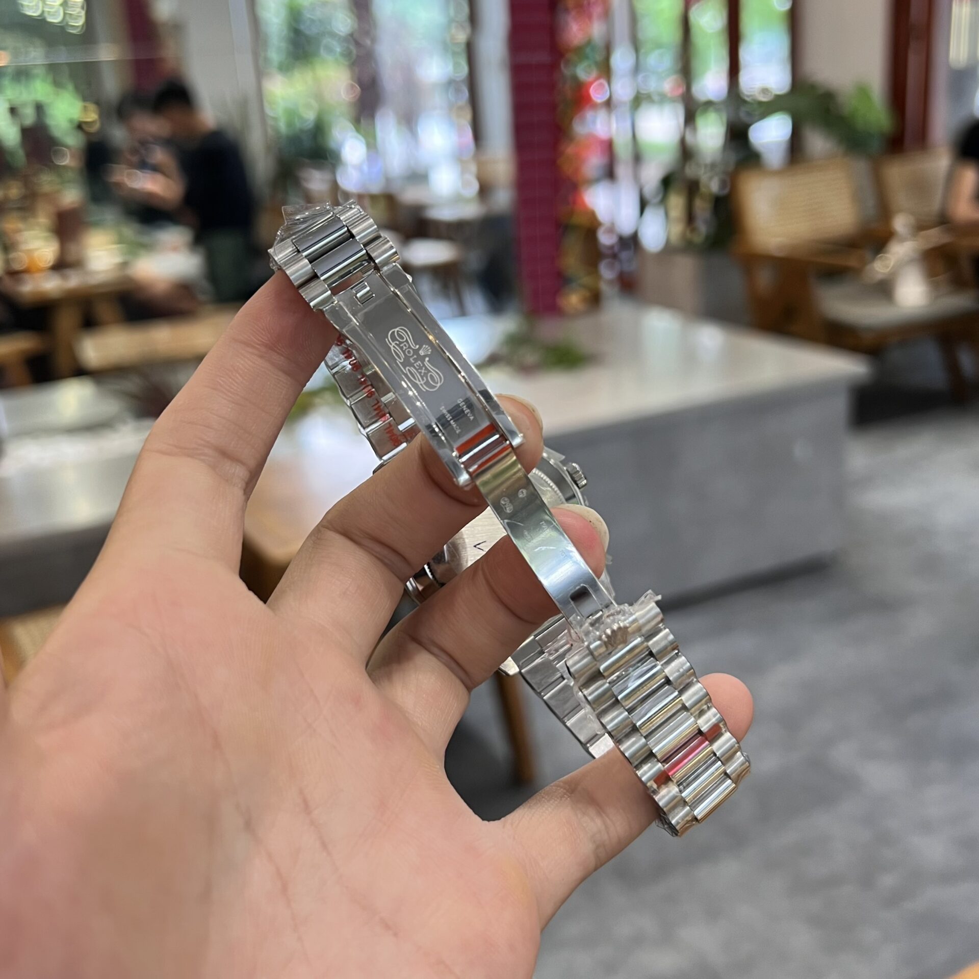 Rolex Day-Date 228236 Replica 1:1 Watch Ice Blue Dial GM Factory 40mm - Soul Replicas