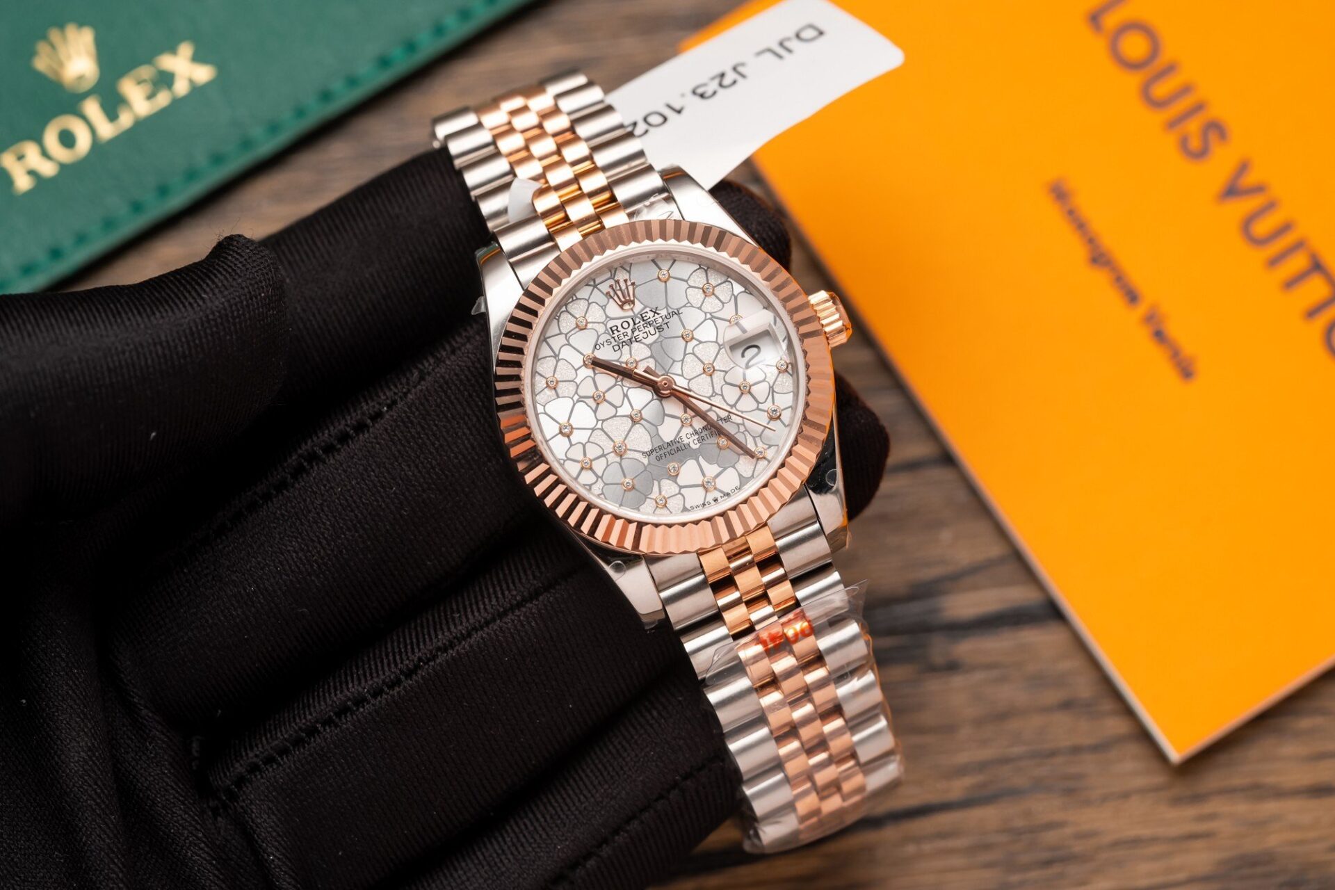 Rolex Best Replica Watches Datejust 278273 Gold Wrapped GM Factory 31mm - Soul Replicas