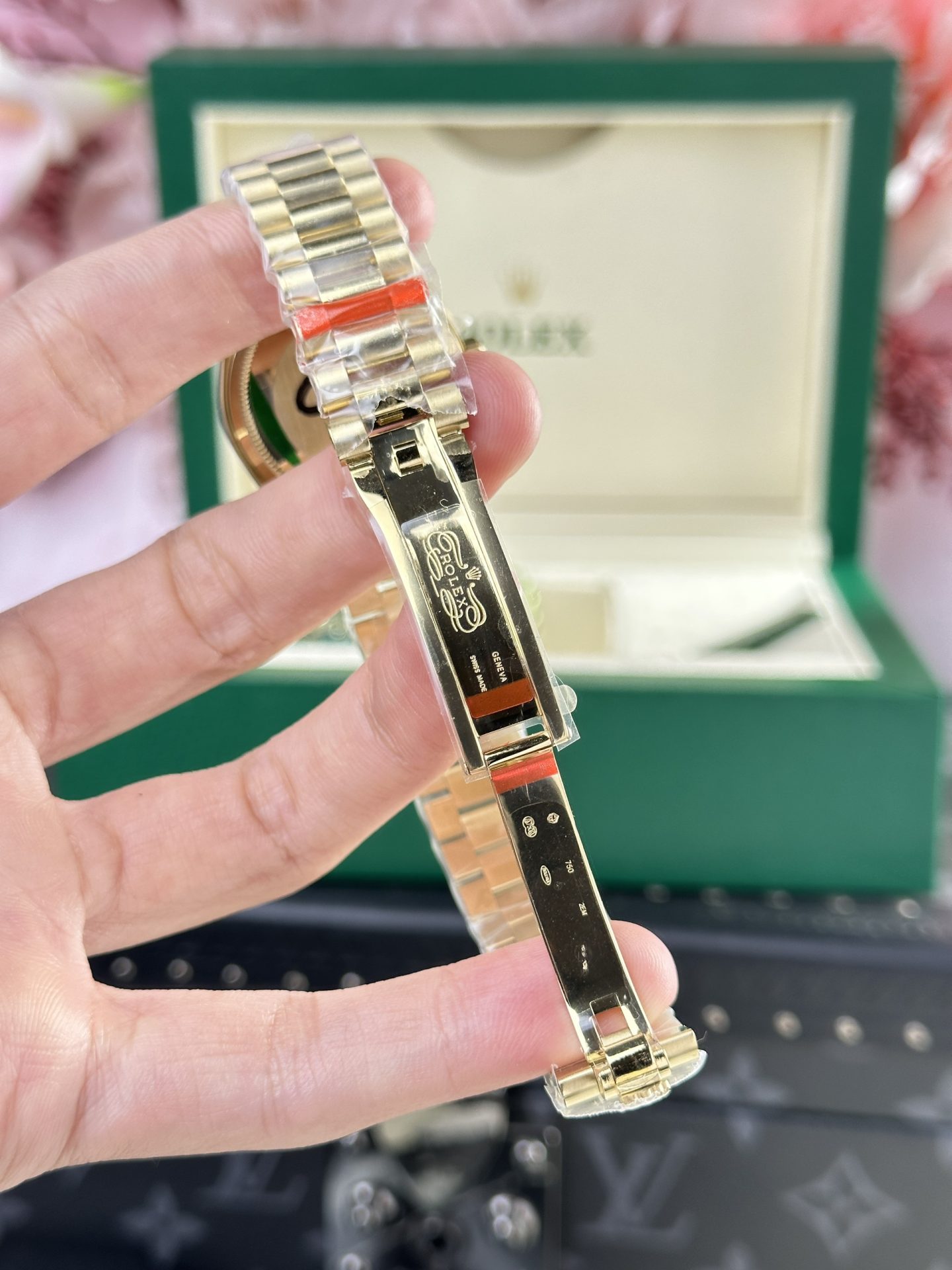 Rolex DateJust 278288 Replica Watch Yellow President Strap 31mm - Soul Replicas