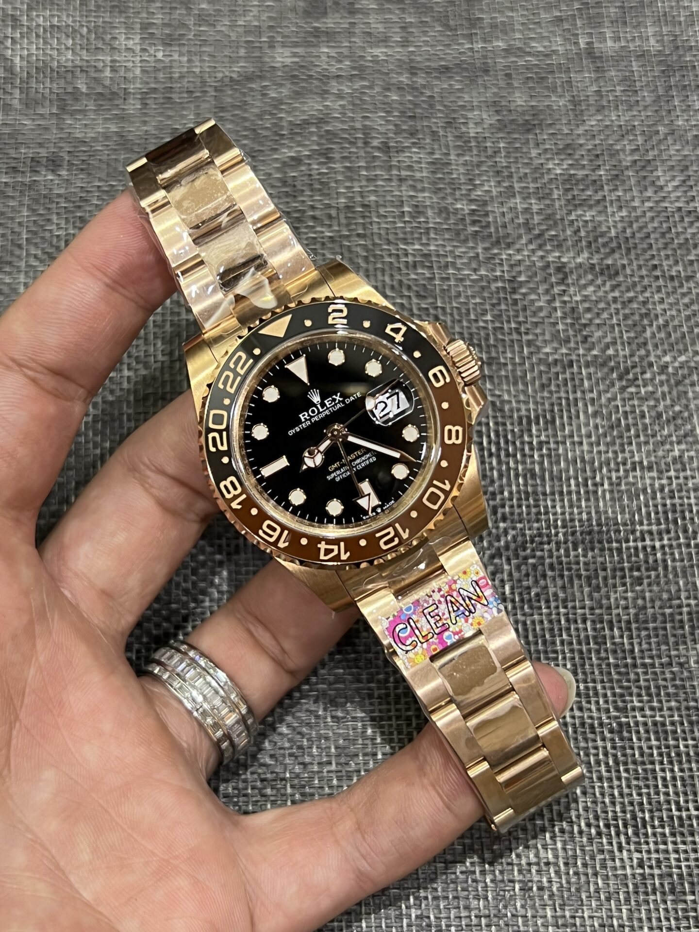 Rolex GMT-Master II 126715CHNR Replica Watch Root Beer Clean Factory 40mm - Soul Replicas