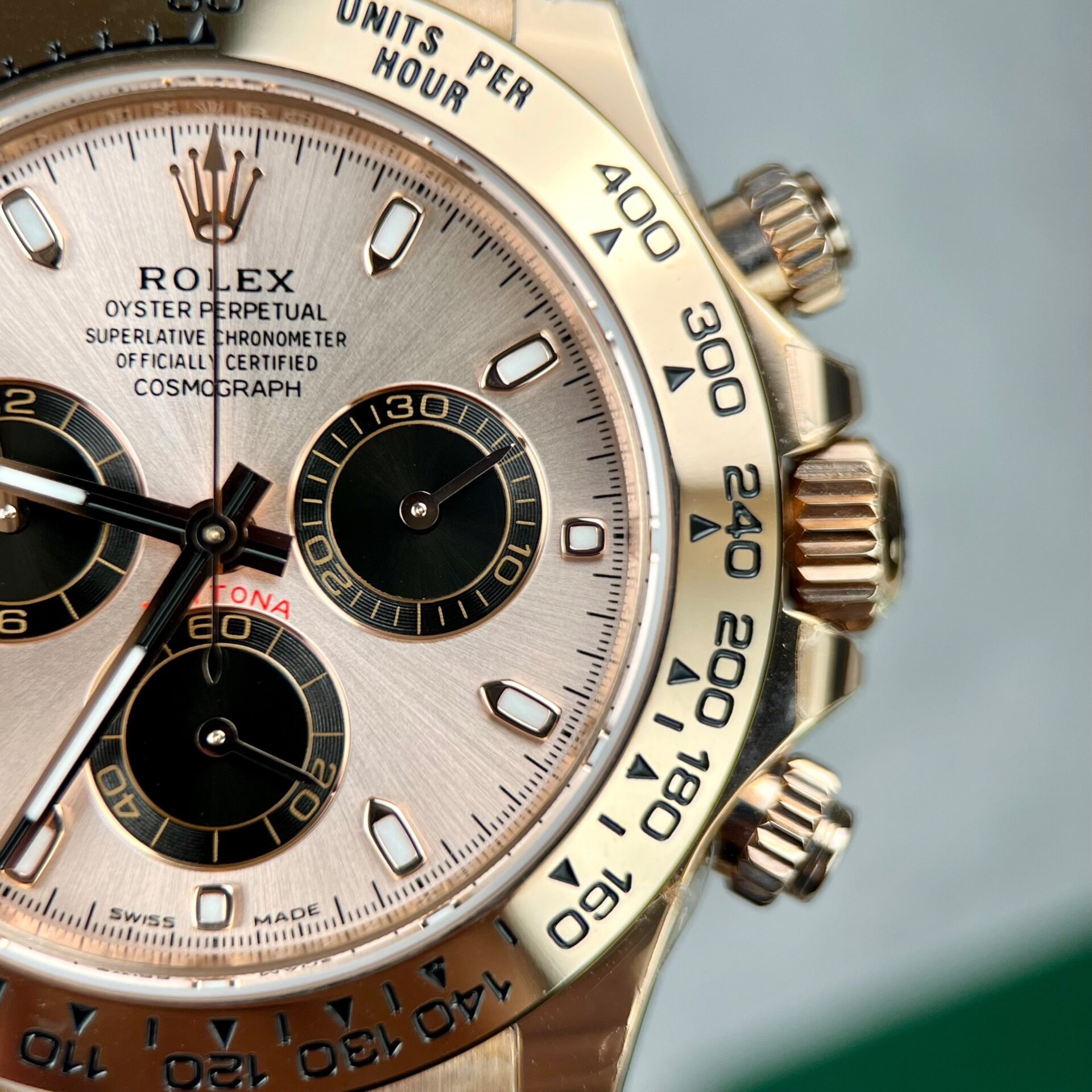Rolex Replica Watch Daytona 116505 Rose Gold BT Factory 40mm - Soul Replicas
