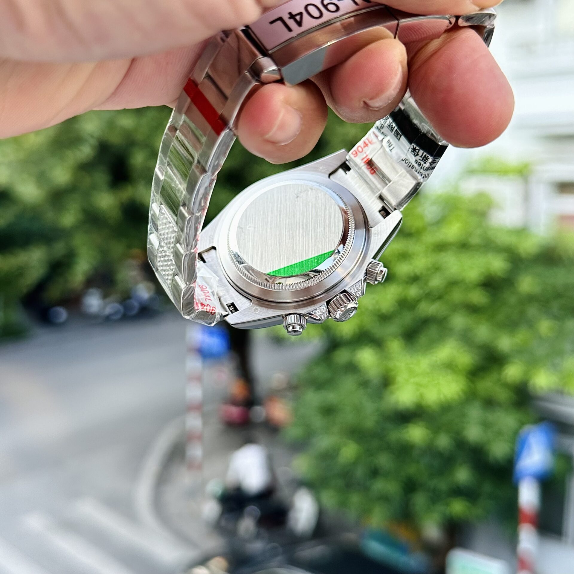 Rolex Daytona Rainbow Best Replica Watch With Full Stone Dial 40mm - Soul Replicas