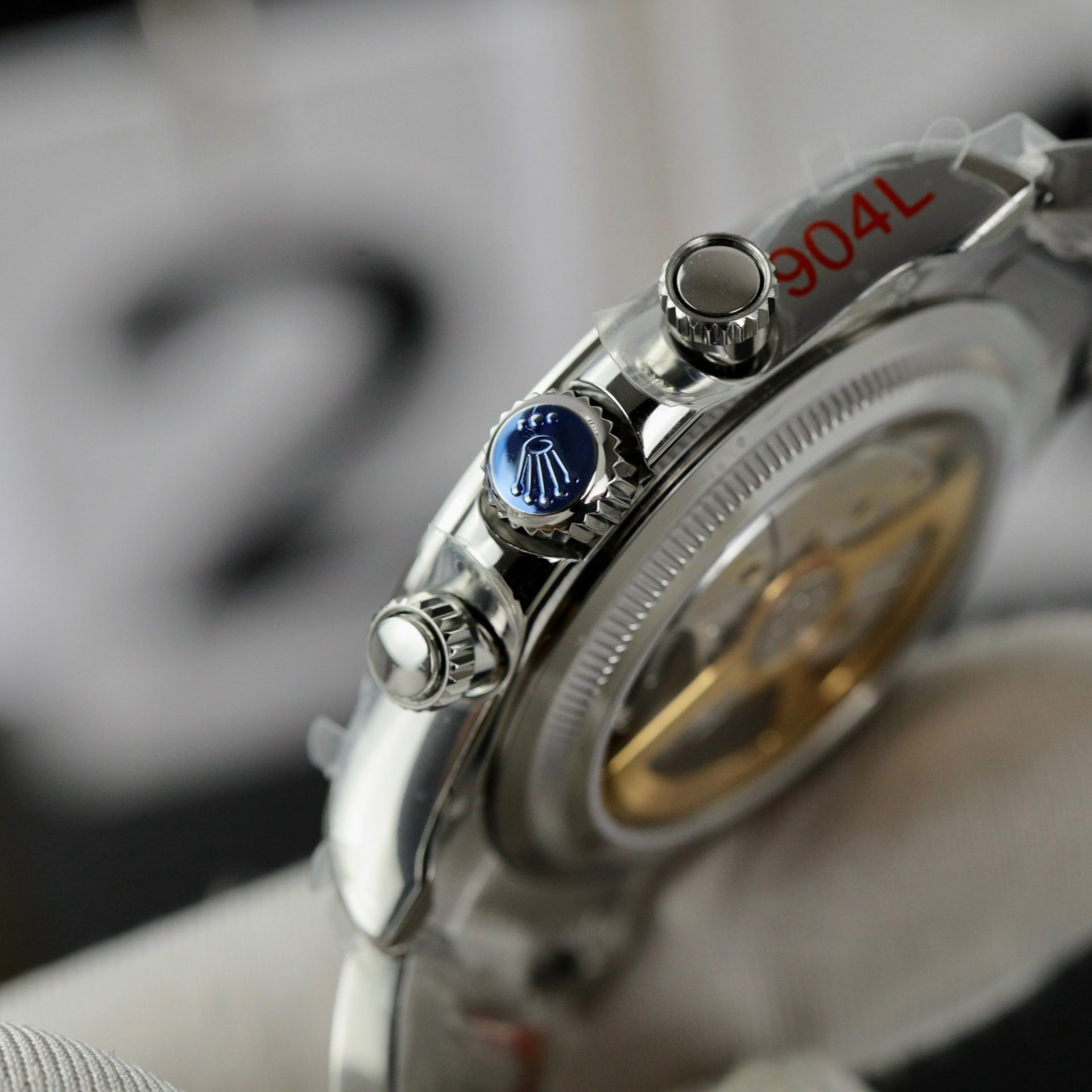 Rolex Replica Watch Daytona Chronograph 126529LN Dial Black QF Factory 40mm - Soul Replicas