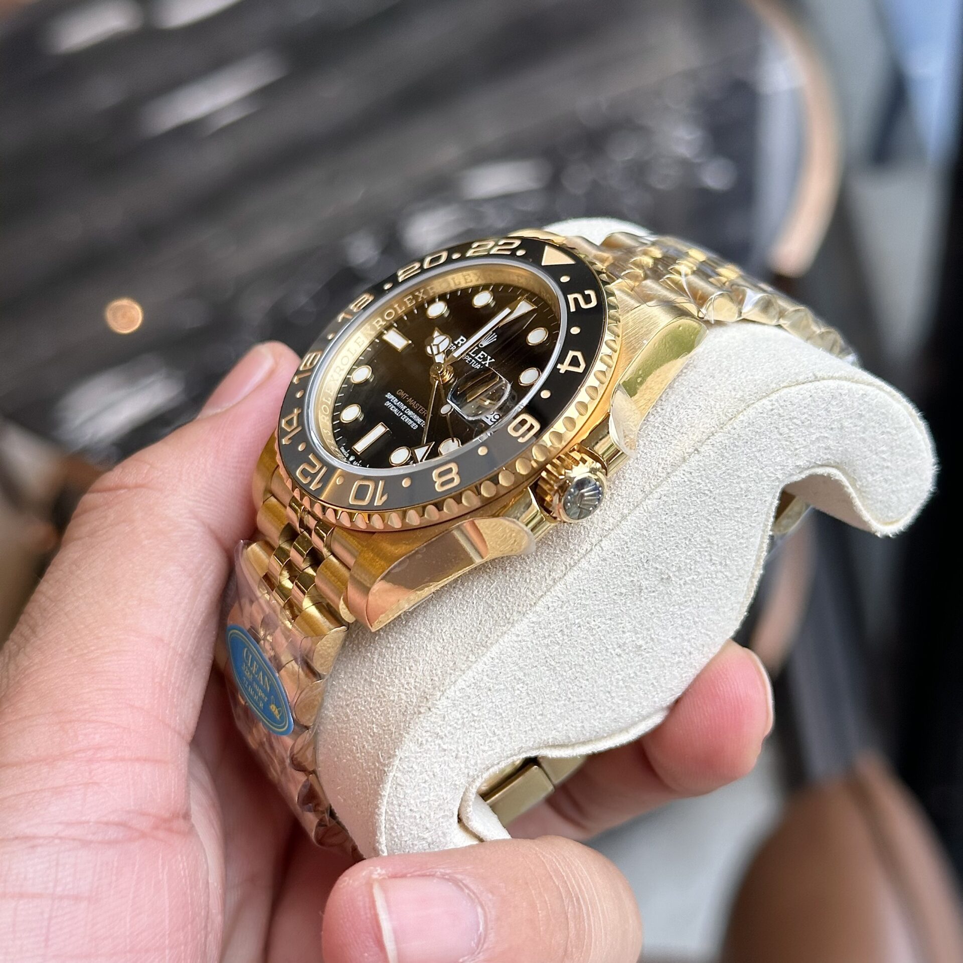 Rolex GMT-Master II 126718GRNR Replica 11 Watch Clean Factory 40mm - Soul Replicas