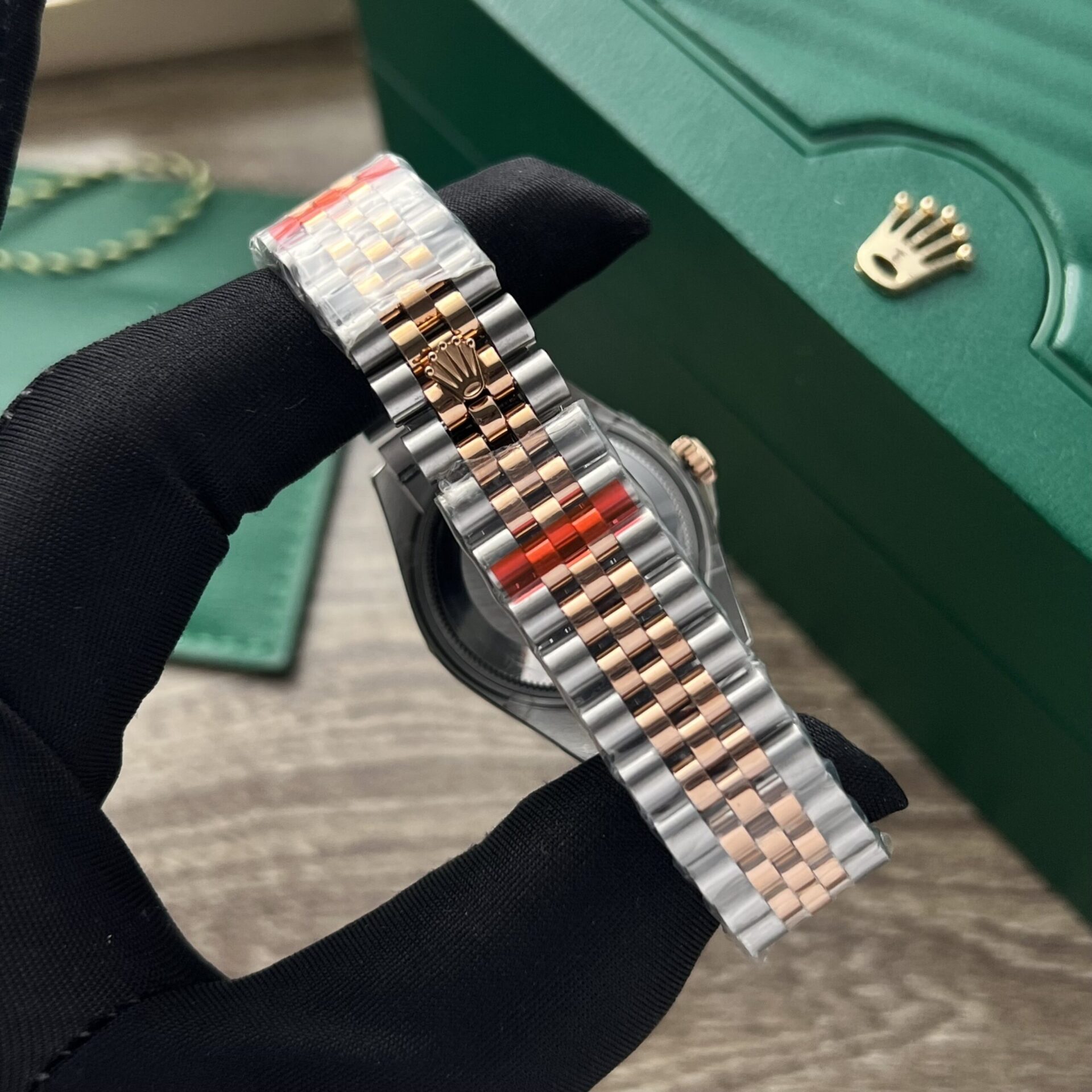 Rolex Datejust Fake Watches Womens Black Dial 31mm - Soul Replicas