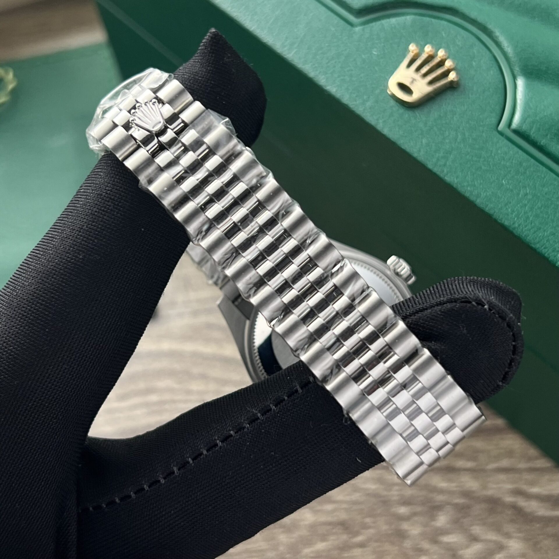 Rolex Fake Watches DateJust Womens Dial Gray 31mm - Soul Replicas