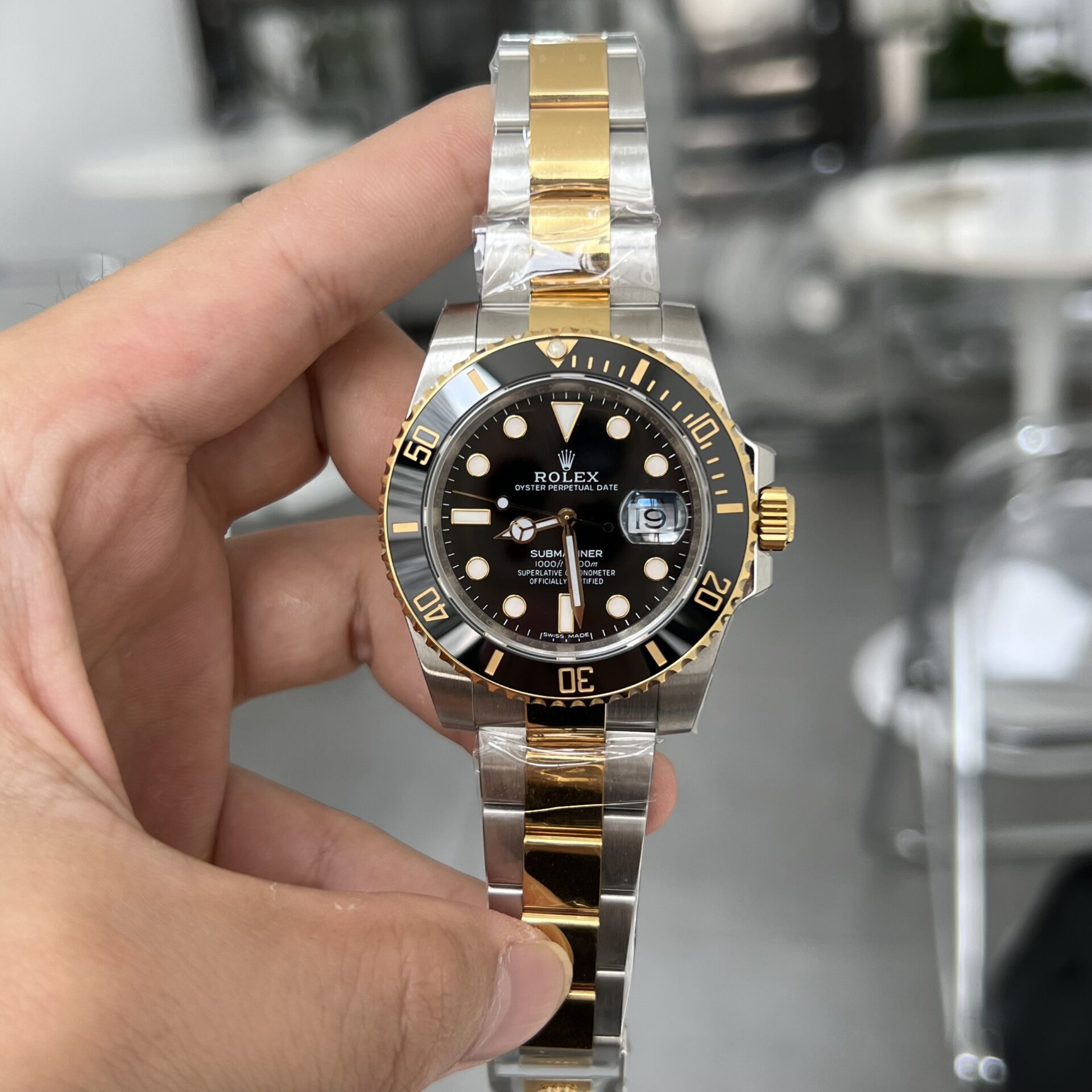 Rolex Submariner High Quality Replica Watch Black Dial EW Factory 41mm - Soul Replicas