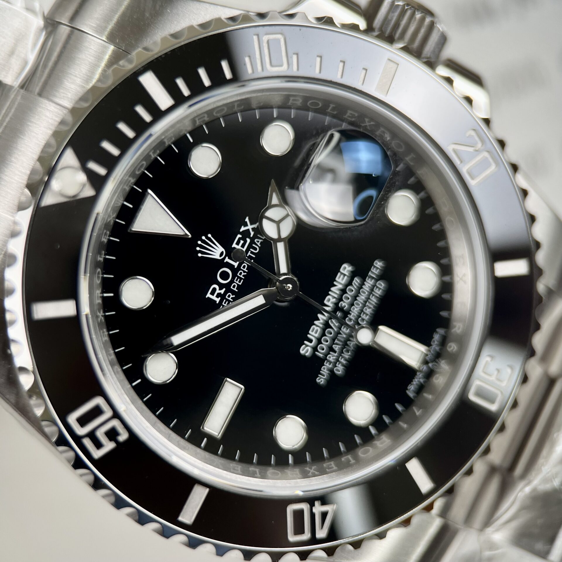 Rolex Submariner High Quality Replica Watch Black Dial EW 40mm - Soul Replicas
