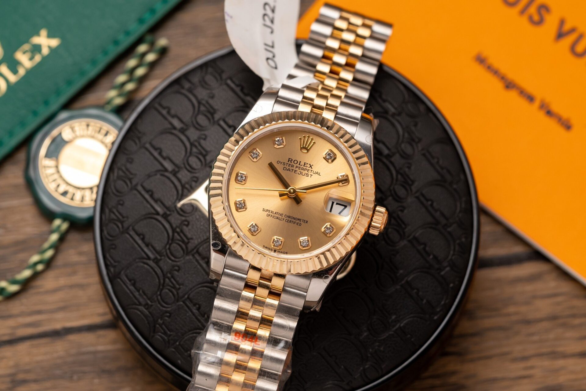 Rolex DateJust Best Replica Watch Gold Wrapped Jubilee Strap GM Factory 31mm - Soul Replicas