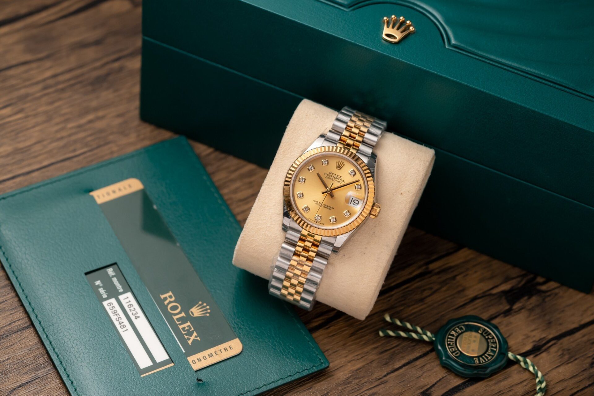 Rolex DateJust 278273 Fake Watch Womens Jubilee Strap 31mm - Soul Replicas