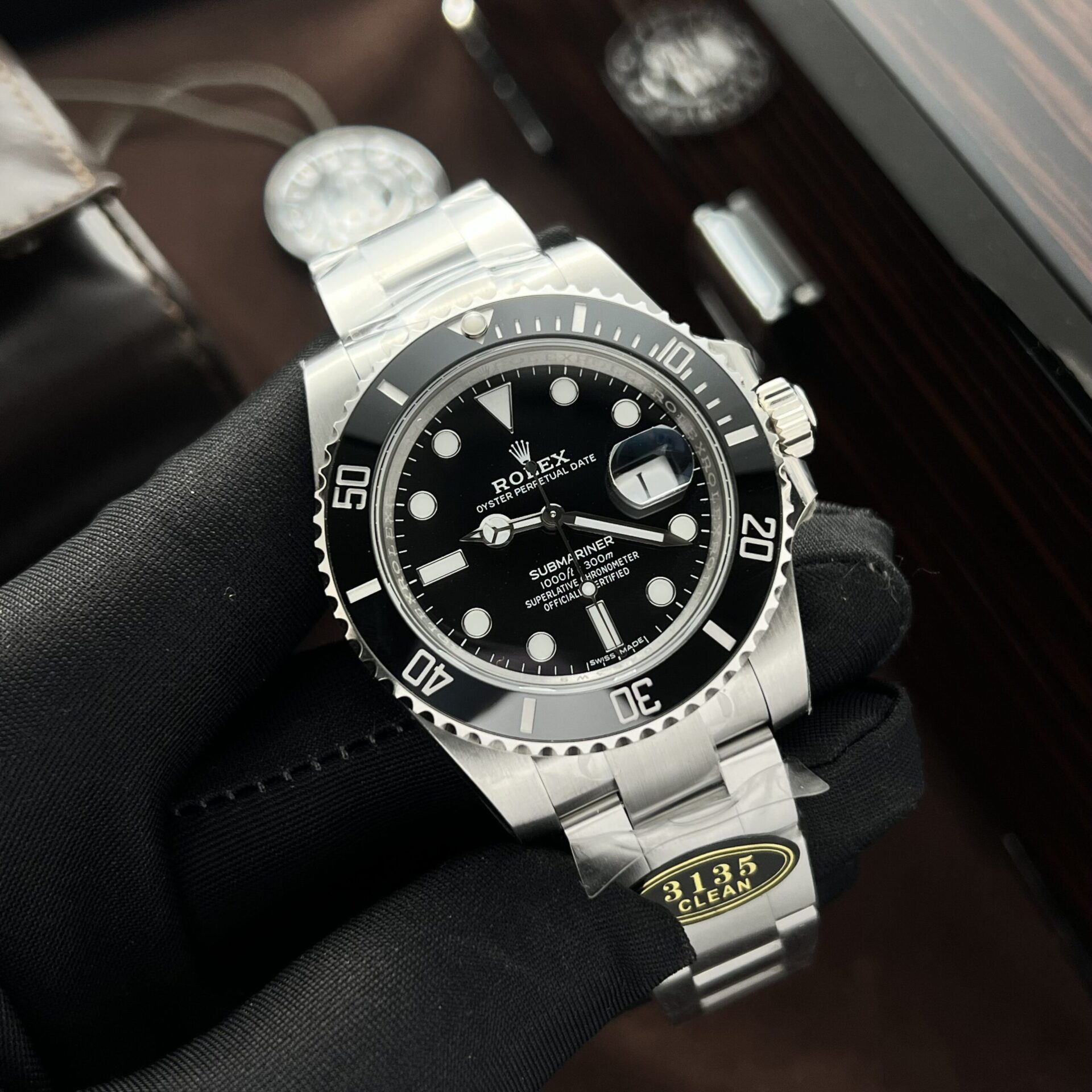Rolex Replica Watch Submariner 116610LN Black Dial Clean Factory 40mm - Soul Replicas