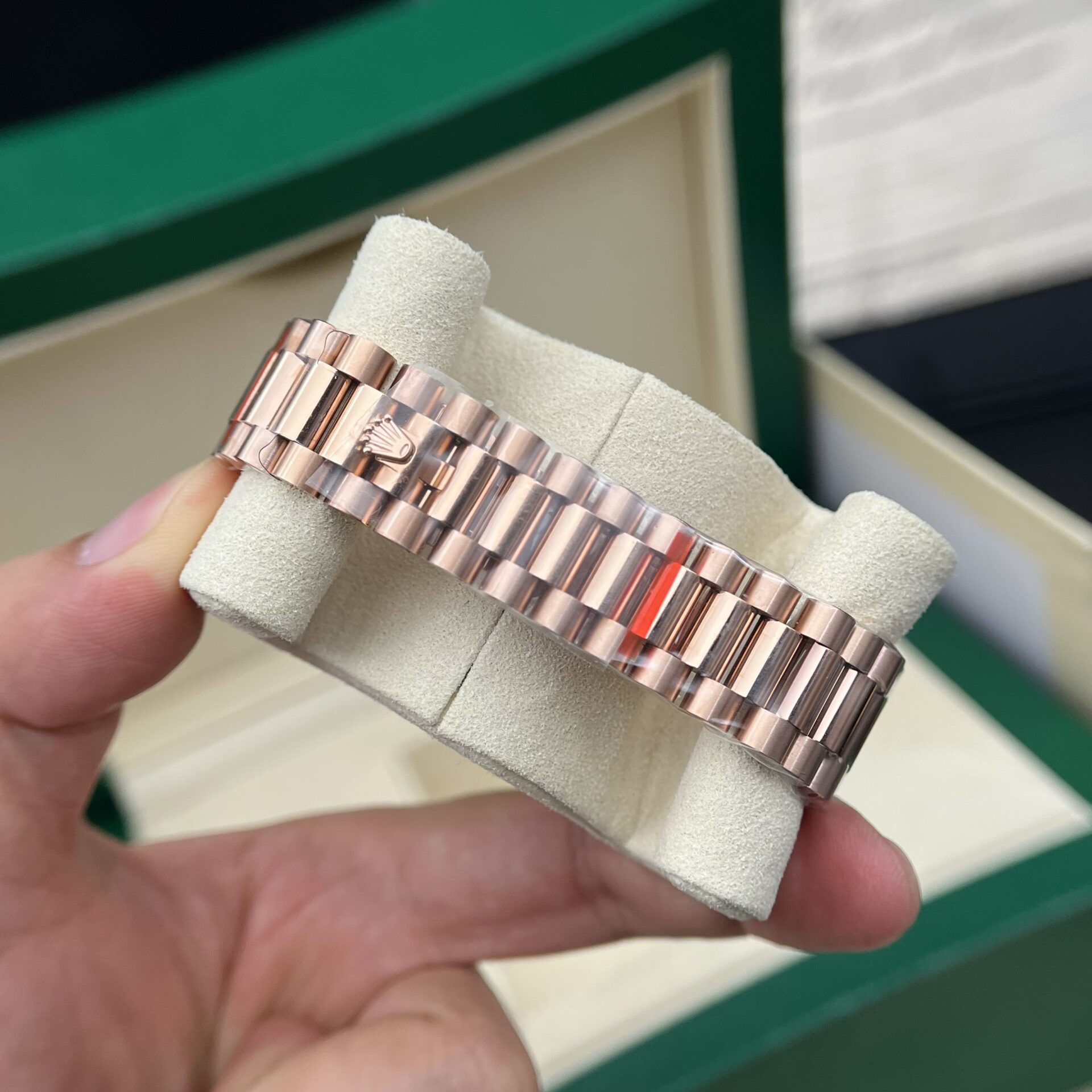 Rolex Day-Date Full Diamond Dial Replica Watch GM Factory 40mm - Soul Replicas