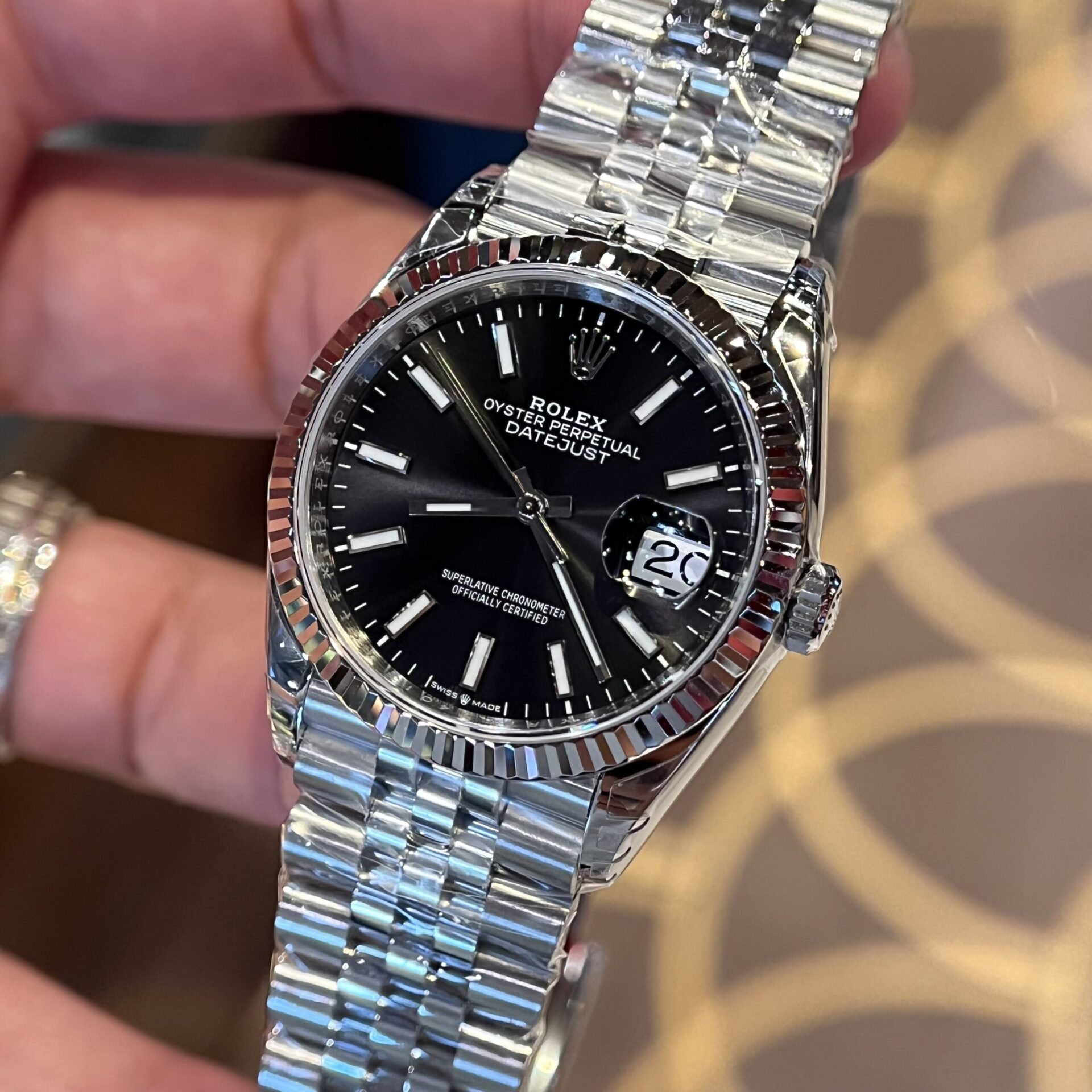 Rolex DateJust 126334 Replica Watch Black Dial VS Factory 36mm - Soul Replicas