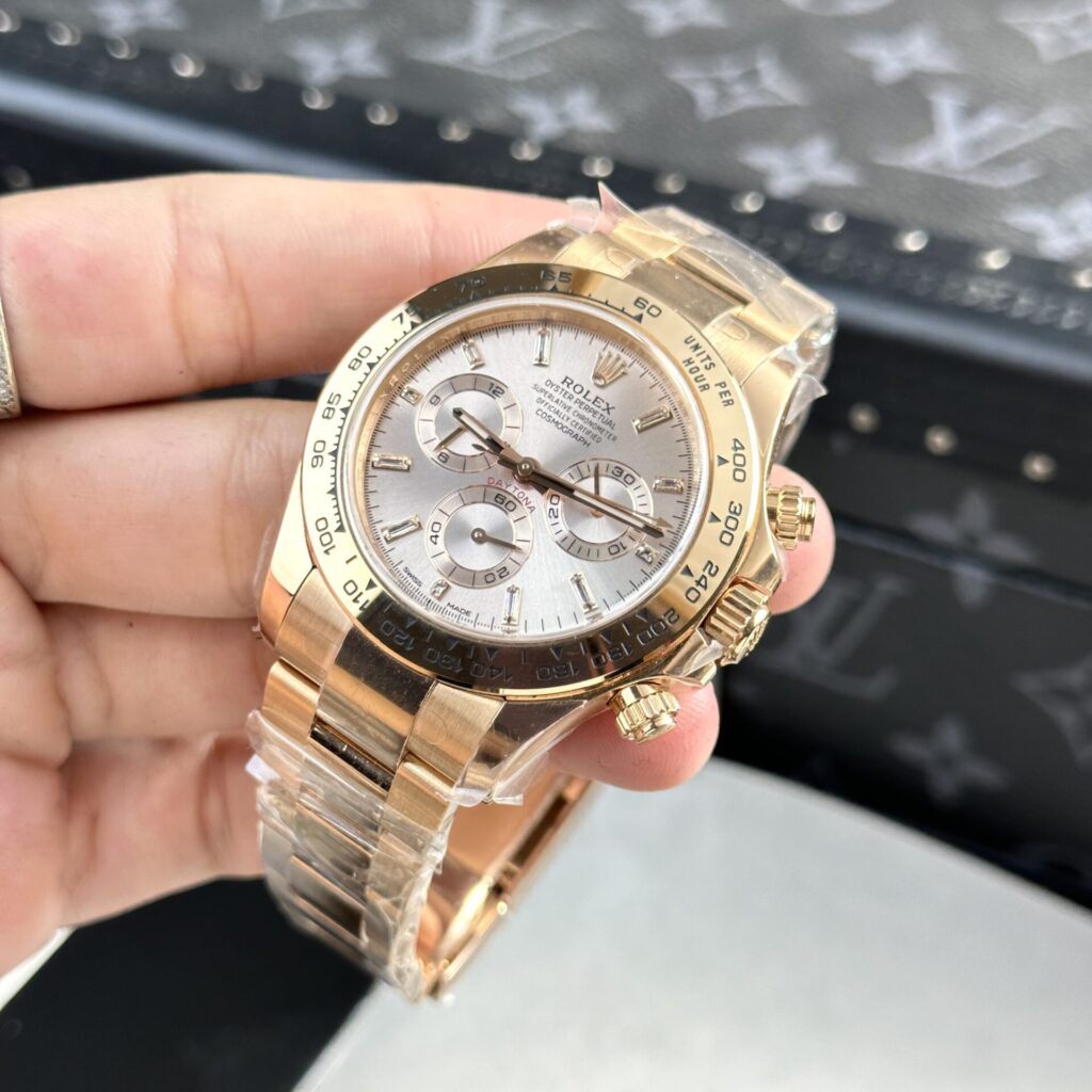 Rolex Daytona 116505 Rose Gold Replica Watch Clean Factory 40mm - Soul Replicas