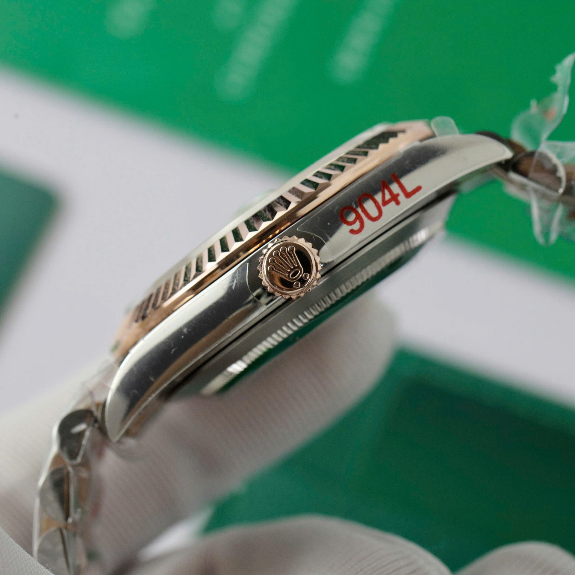 Rolex DateJust Replica Watch Gold Wrapped Jubilee Strap GM Factory 41mm - Soul Replicas