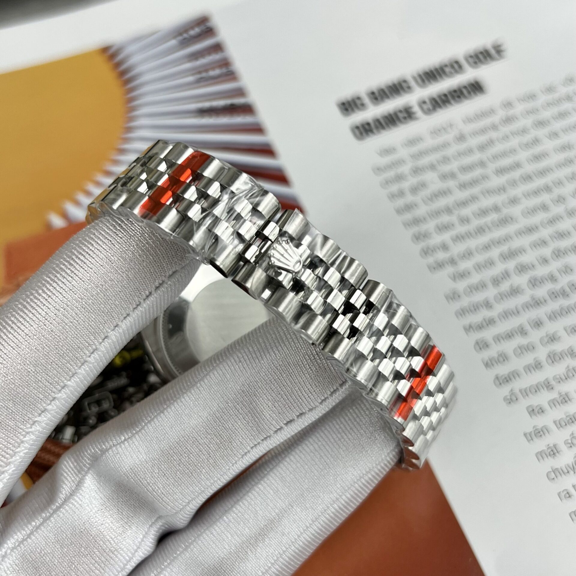 Rolex Fake Watch DateJust Jubilee Strap EW Factory 31mm - Soul Replicas