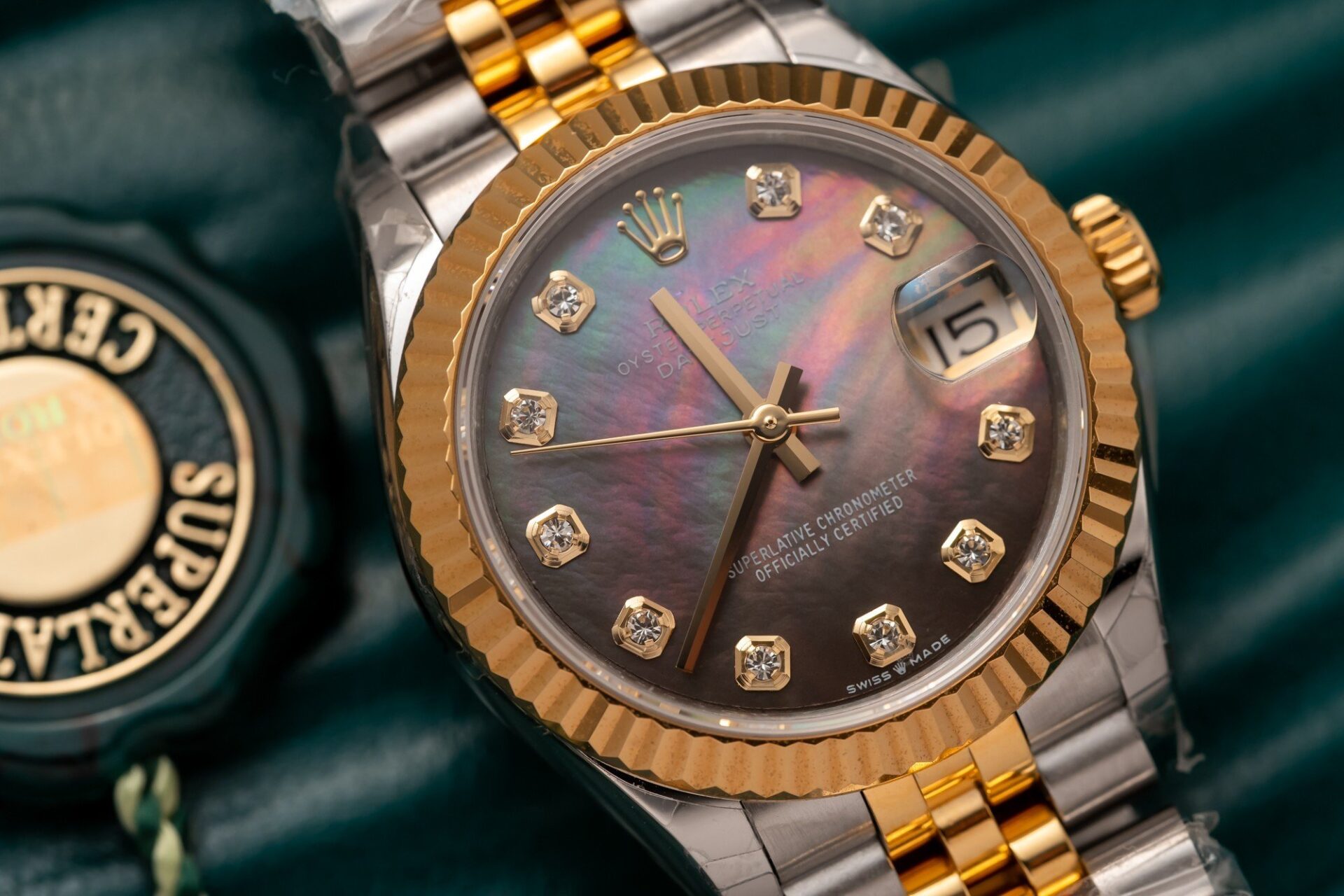 Rolex Fake Watch DateJust 278273 Mother Of Pearl Dial 31mm - Soul Replicas