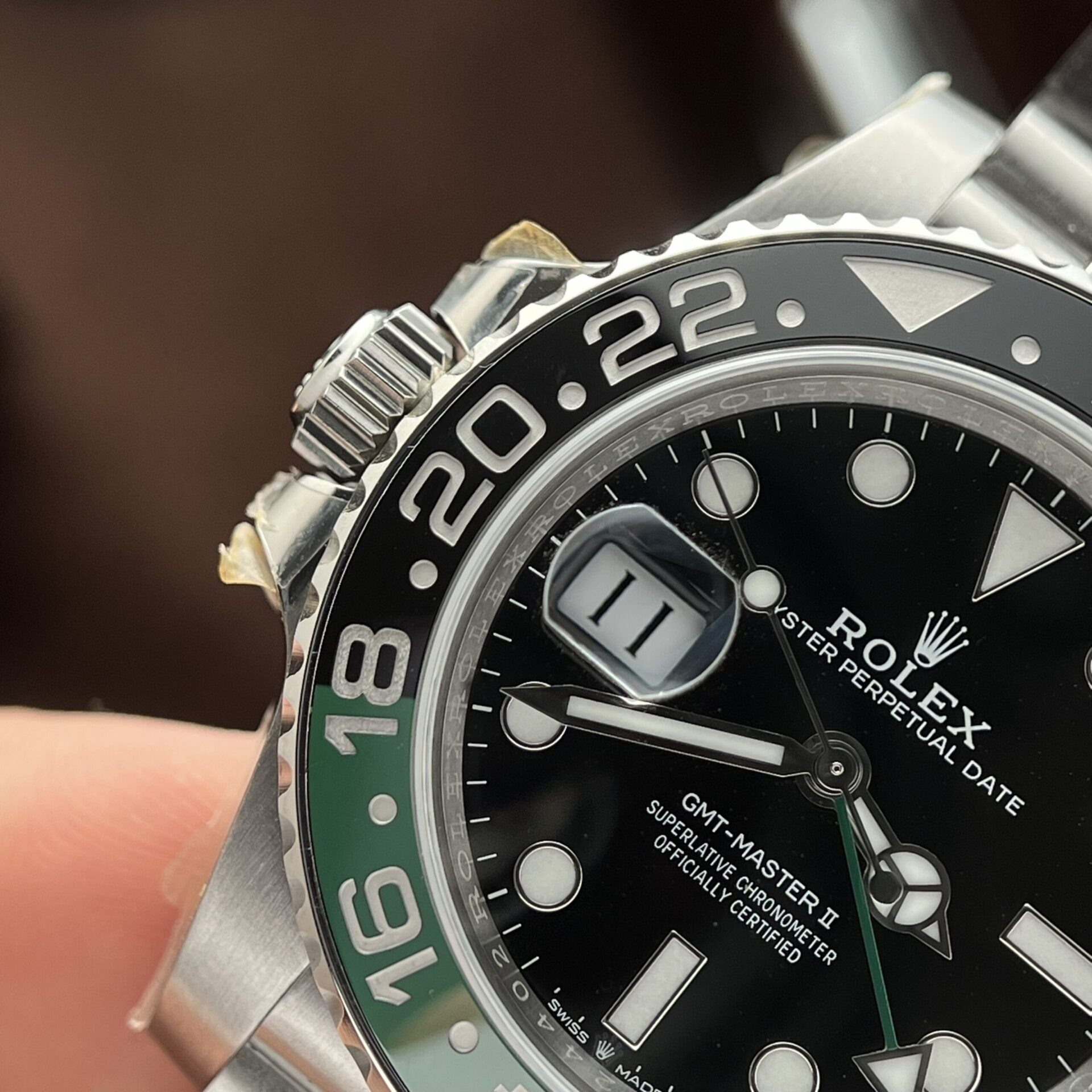 Rolex Replica Watch GMT-Master II 126720VTNR Sprite Clean Factory 40mm - Soul Replicas