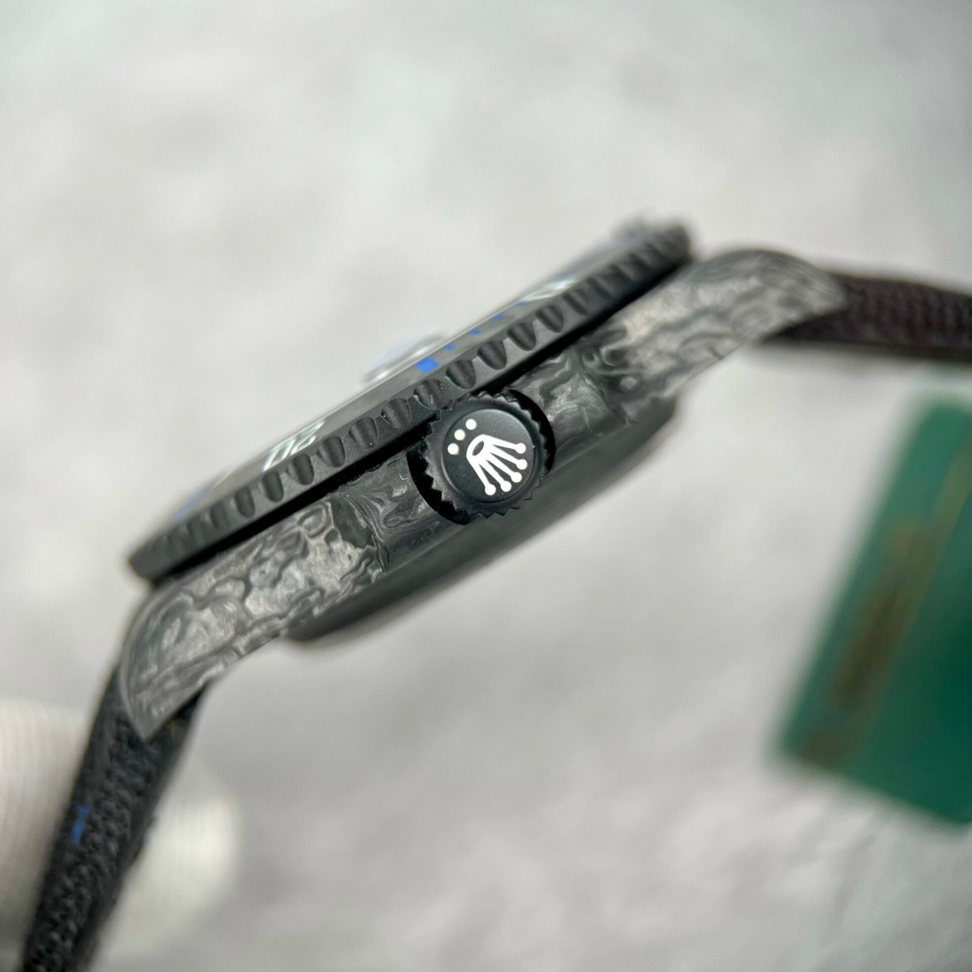 Rolex GMT-Master II Diw Replica 1:1 Watch Carbon Ultra Light 40mm - Soul Replicas